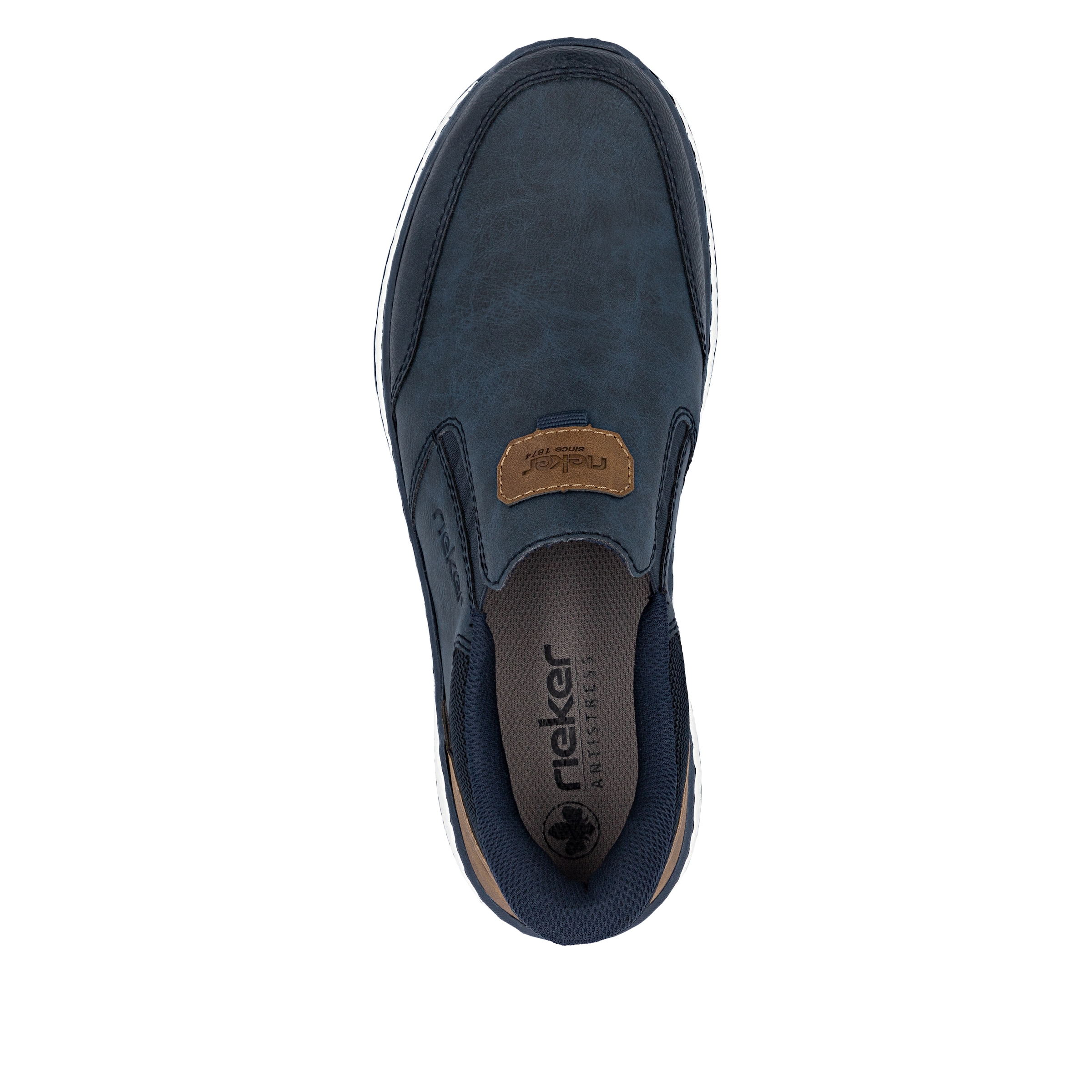 Rieker Slipper »Ready2GO«  Schlupfschuh, Halbschuh, Slip-on Sneaker mit Stretcheinsätze