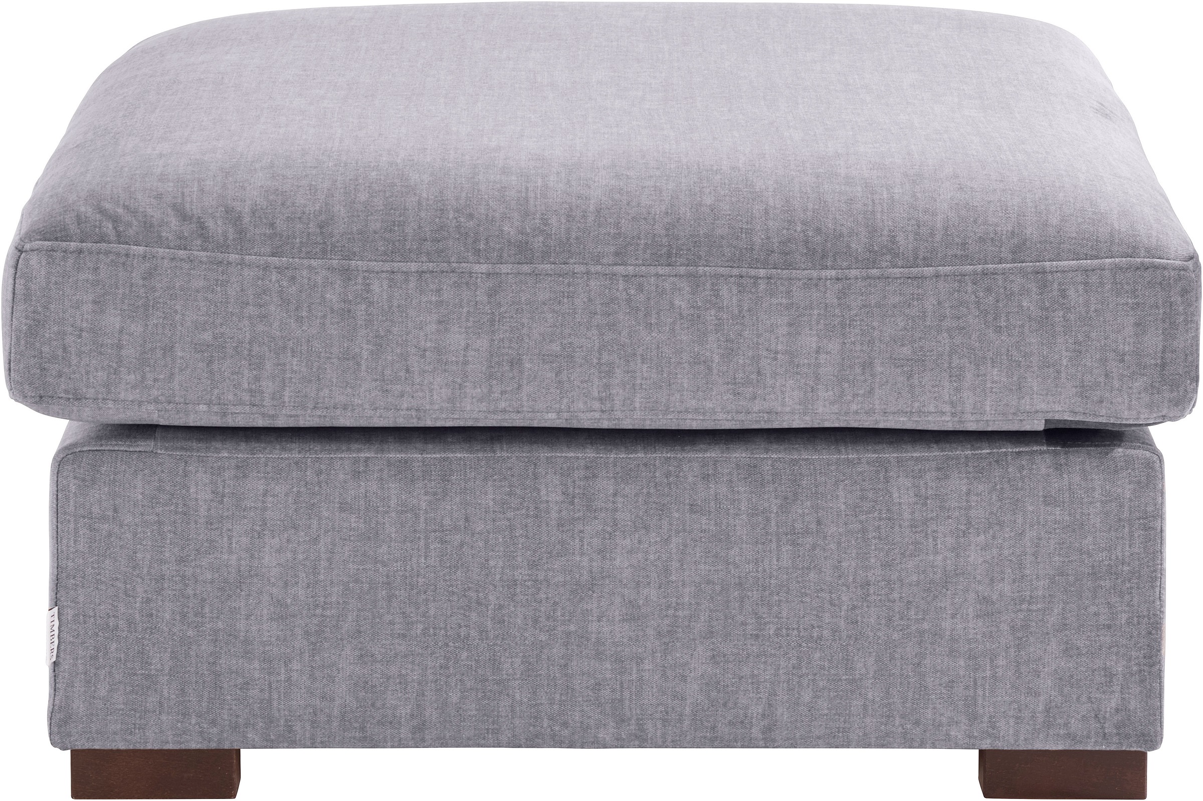 Timbers Polsterhocker »Fort Pond«, B/T/H: 100/60/42 cm, passend zur Serie Fort Pond