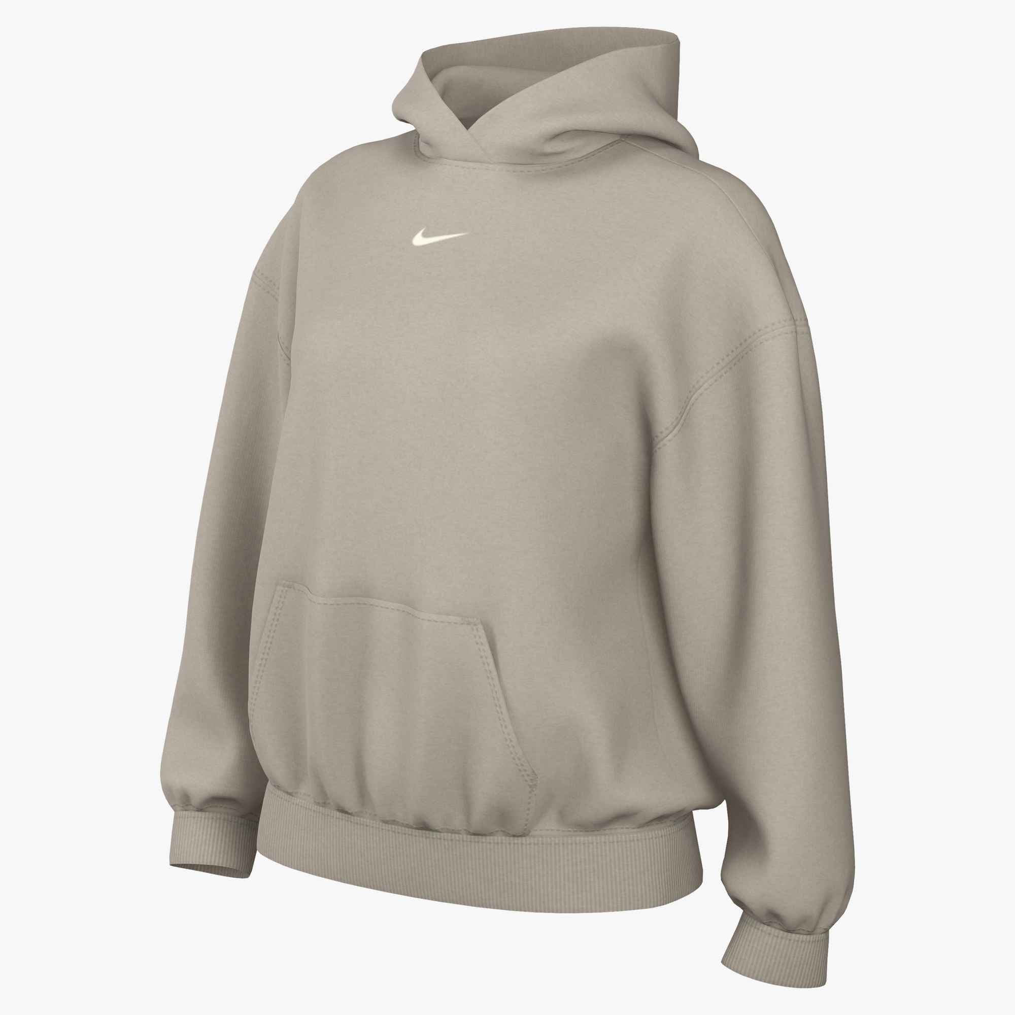 Nike Sportswear Kapuzensweatshirt »W NK STDO FLC MW STD PO HDY«, mit Kapuze, Langarm, aus angerauter Sweatware, Basic-Passform
