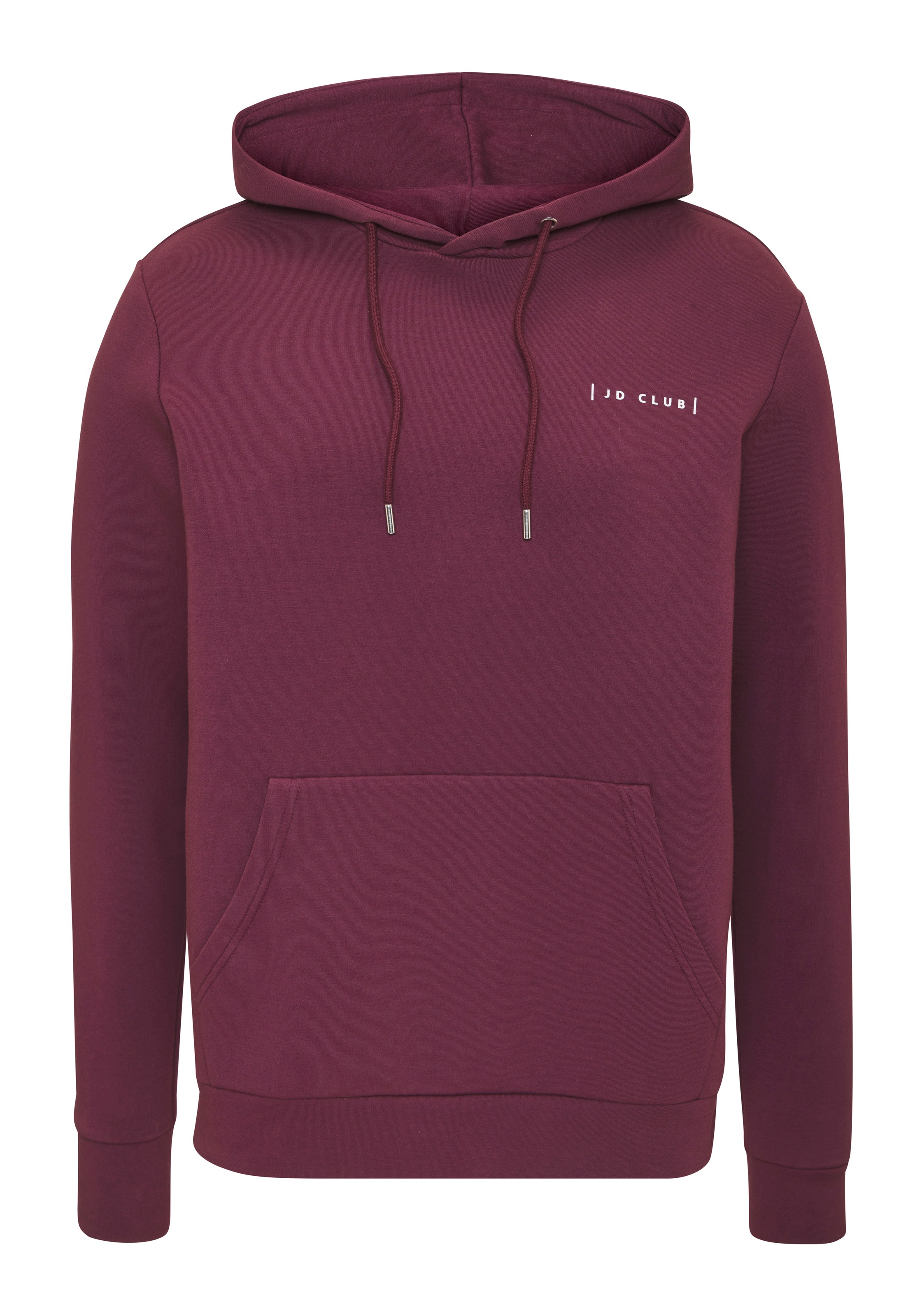John Devin Hoodie , hochwertige Qualität mit dezentem Logodruck vorn
