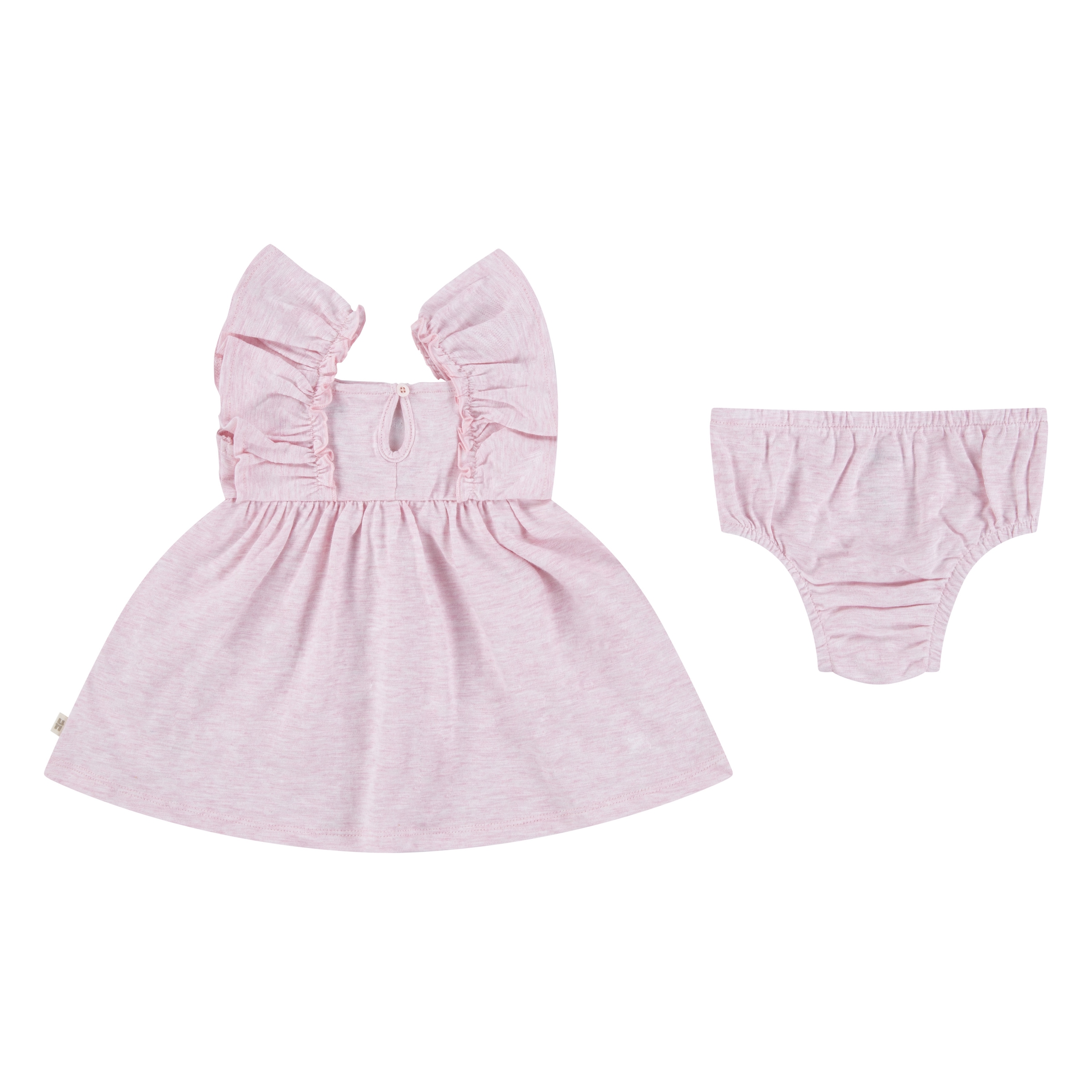 HUGGIES babywear Jerseykleid, (Set, 2 tlg.)