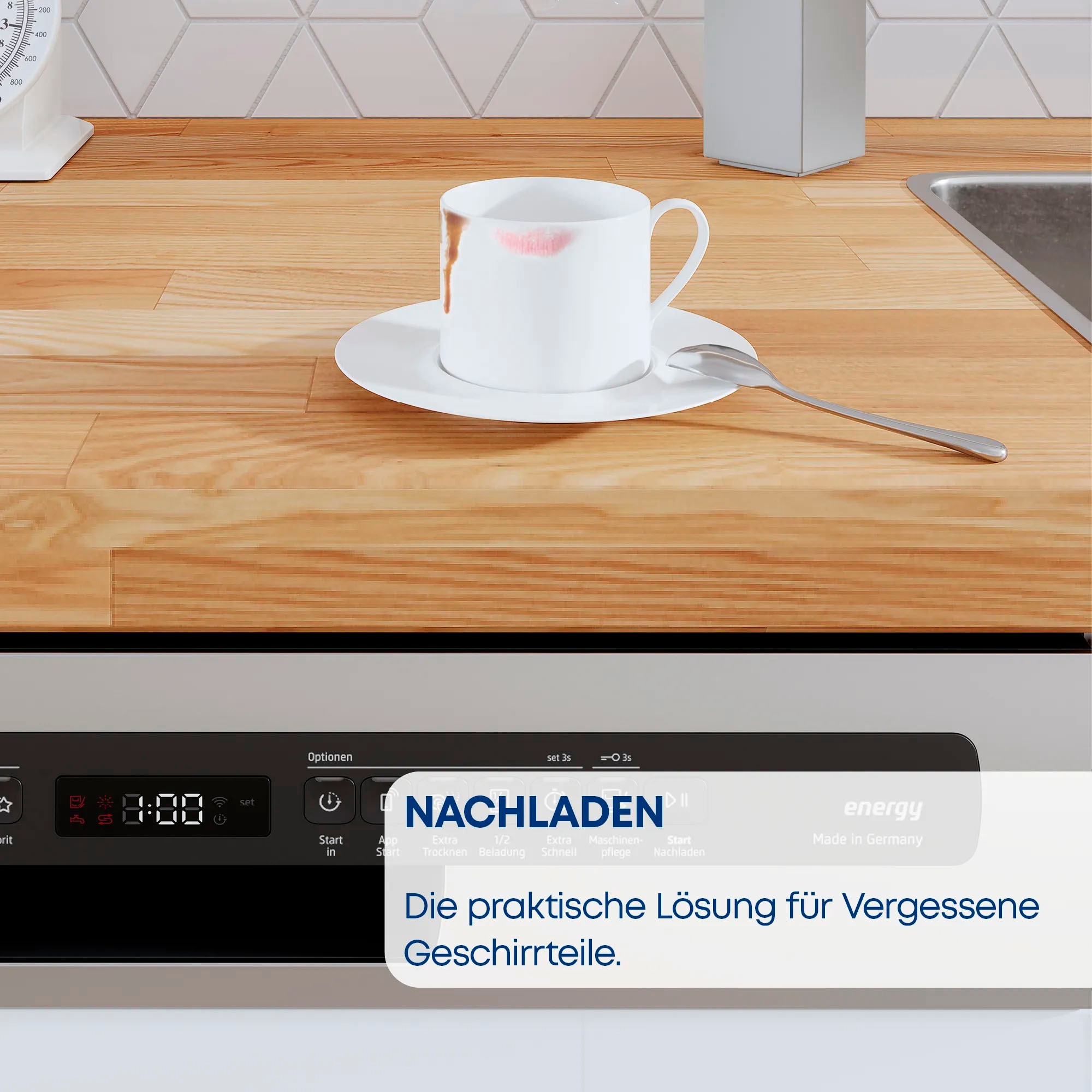 Constructa teilintegrierbarer Geschirrspüler »CB6IS00HTE«, 13 Maßgedecke