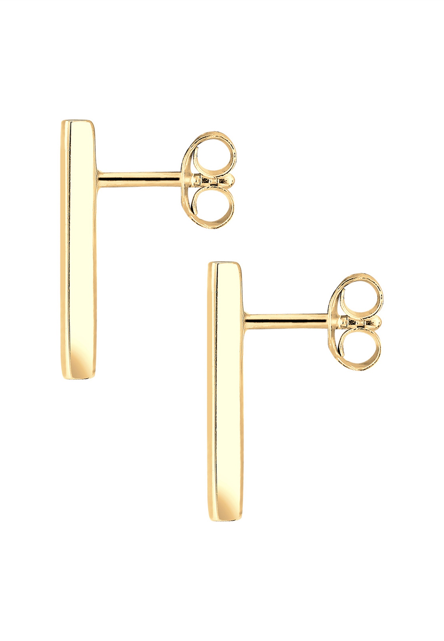 Elli Paar Ohrstecker »Ohrringe Stab Geo Minimal Trend 925 Silber«