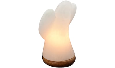 HIMALAYA SALT DREAMS Salzkristall-Tischlampe »Engel«, Handgefertigt aus  Salzkristall - jeder Stein ein Unikat, H: ca.19 cm kaufen im OTTO Online  Shop