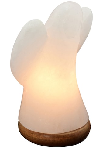 HIMALAYA SALT DREAMS Salzkristall-Tischlampe »Engel«, Handgefertigt aus Salzkristall -... kaufen