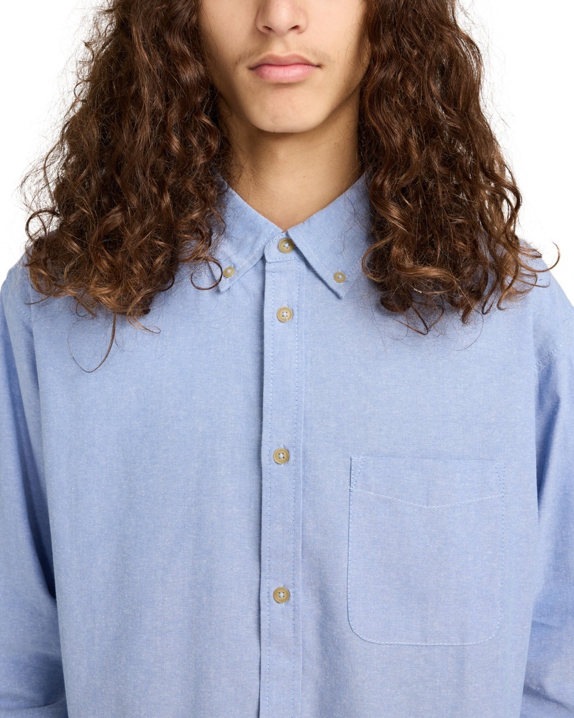 Element Langarmhemd »Button Down Regular Oxford«