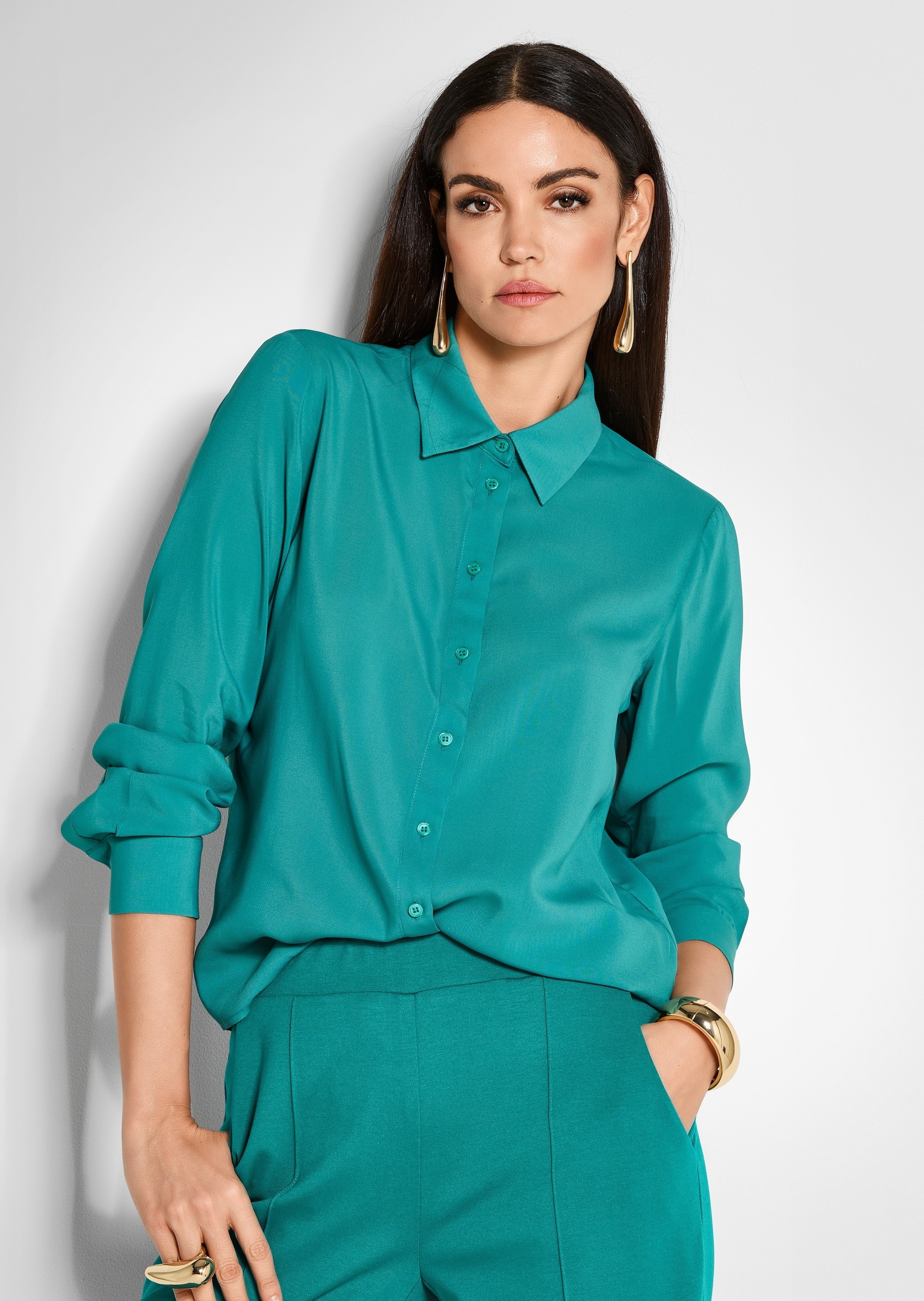 MADELEINE Hemdbluse »Bluse Bluse«