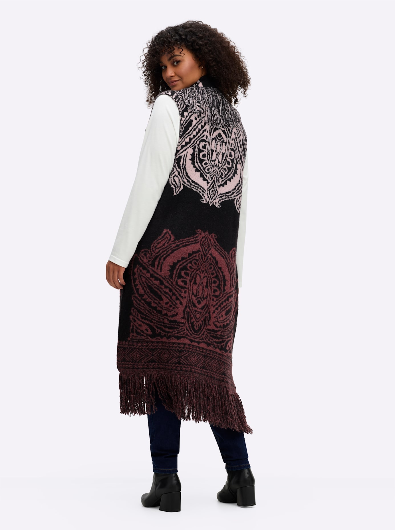 sheego by Joe Browns Fransenweste