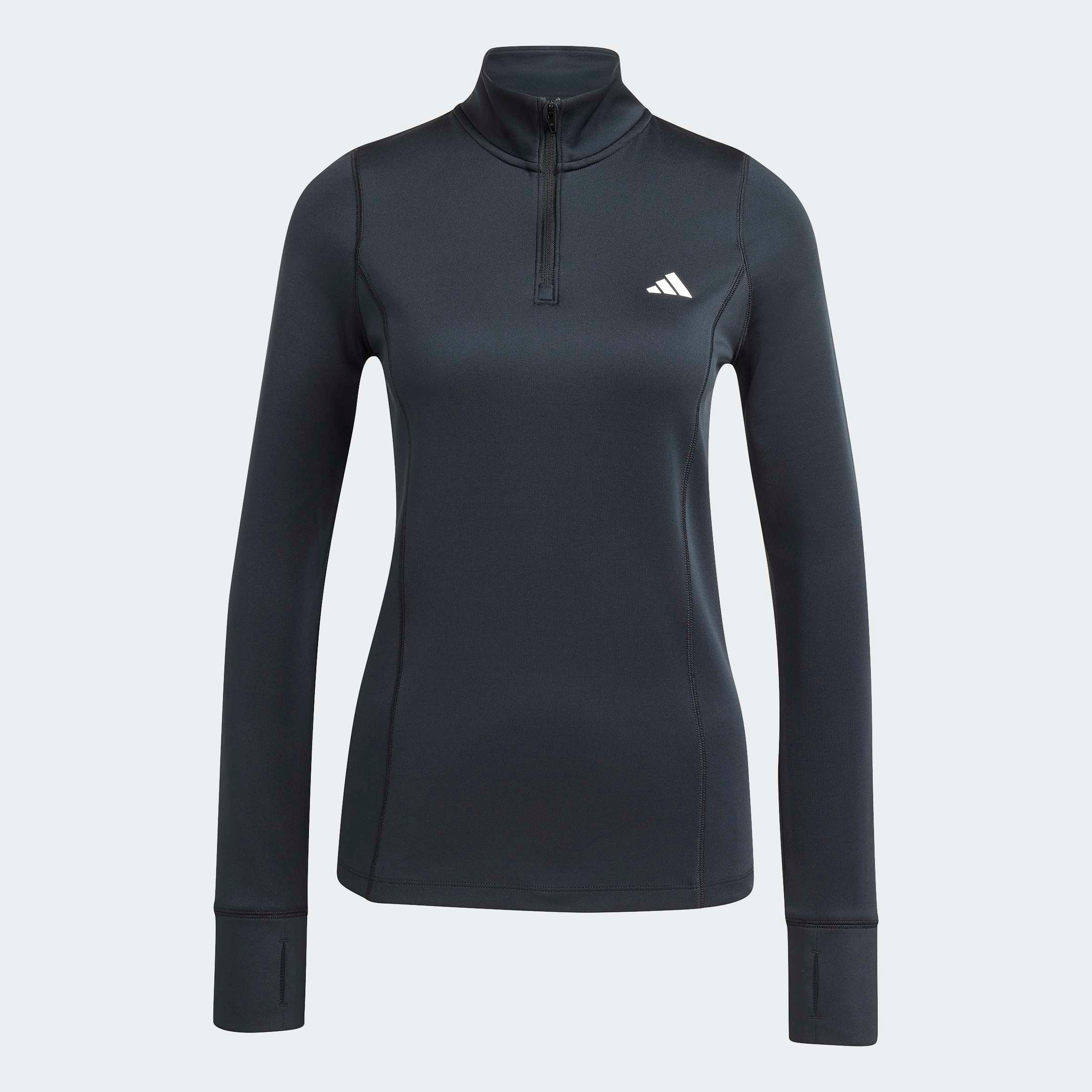 adidas Performance Rollkragenpullover »WE MIN 1/4 ZIP« mit Reißverschluss, für Sportmode und Streetwear, sportlicher Stil