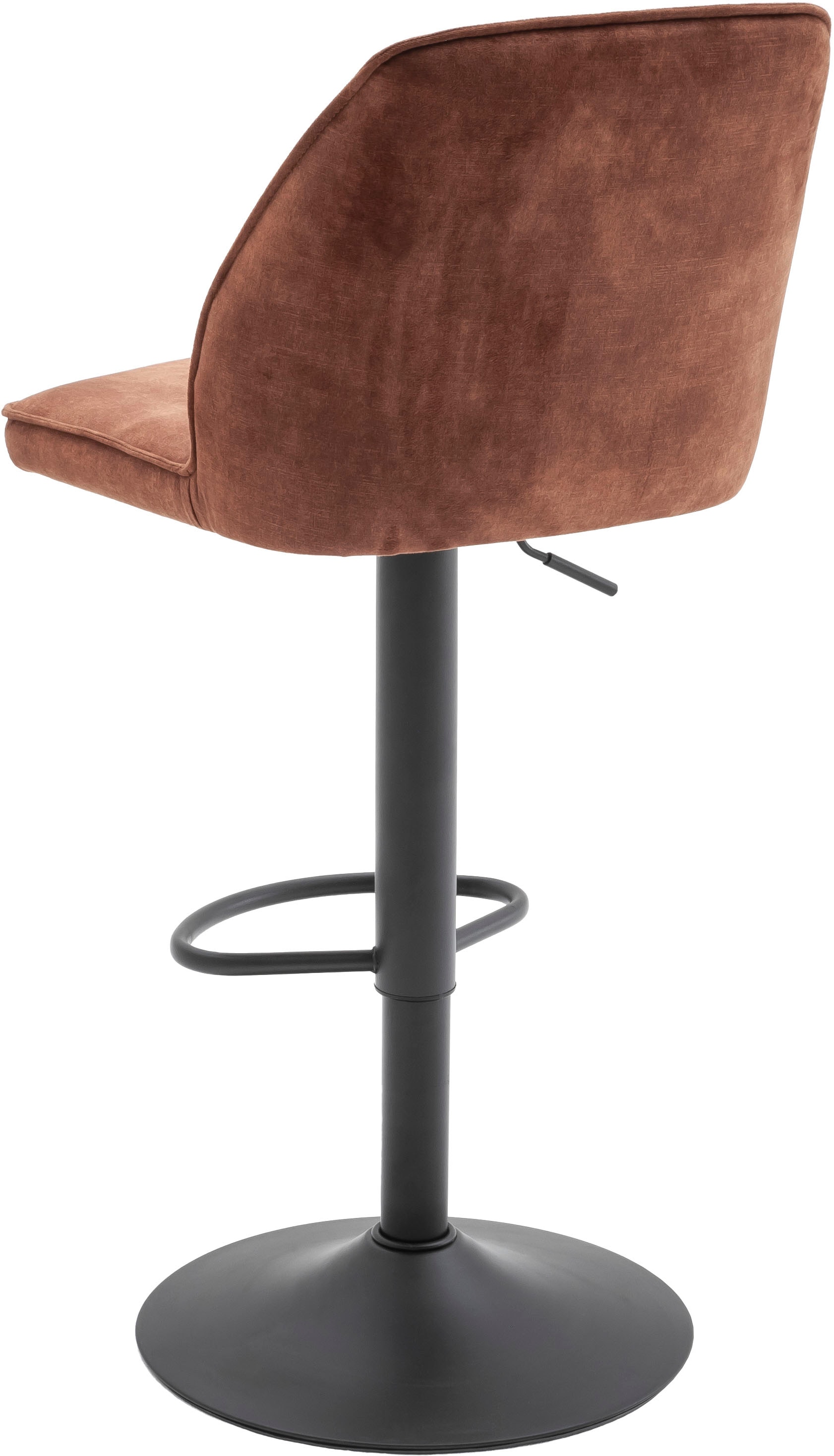 MCA furniture Bistrostuhl »OTTAWA Tresenstuhl Barstuhl Barmöbel Bistro« () Barhocker,Bistrostuhl,Barstuhl,drehbar,belastbar120kg,Sitzhöhe 63-84cm