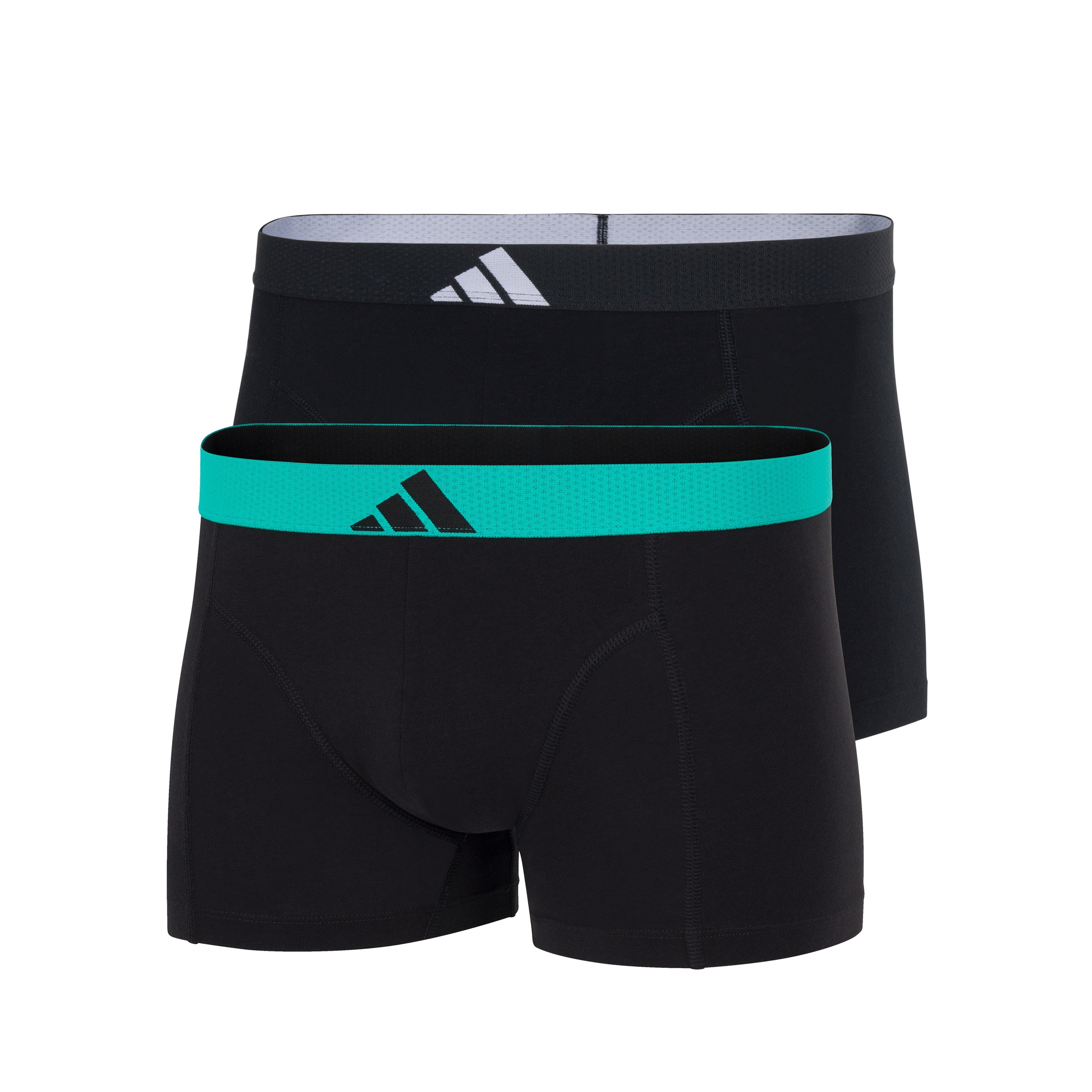 adidas Sportswear Trunk »Active Flex Cotton Body« 2er Pack,  elastischer Logo-Bund, ohne Eingriff, sportliches Design