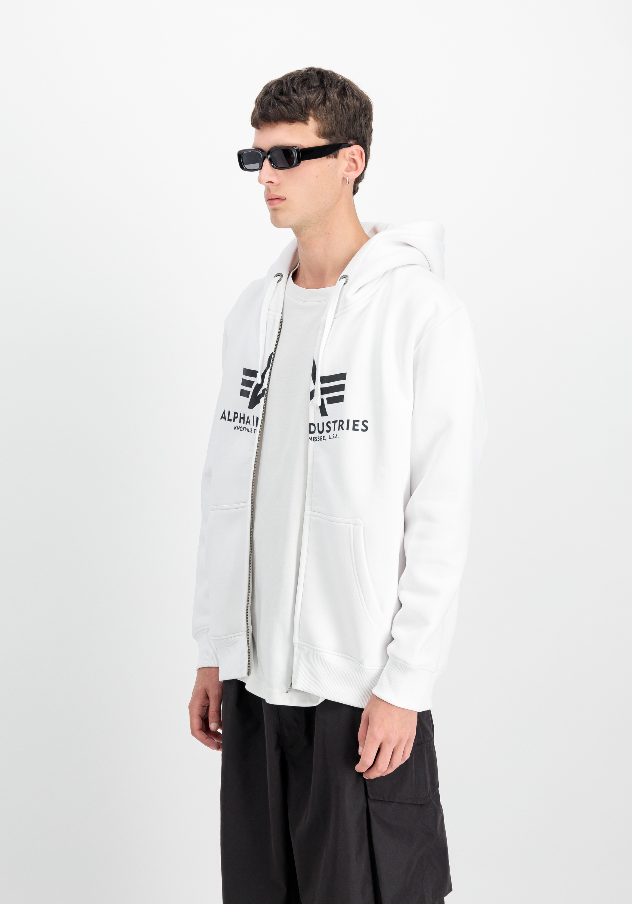 Alpha Industries Hoodie »Basic Zip Hoodie BL Kapuzensweatshirt«