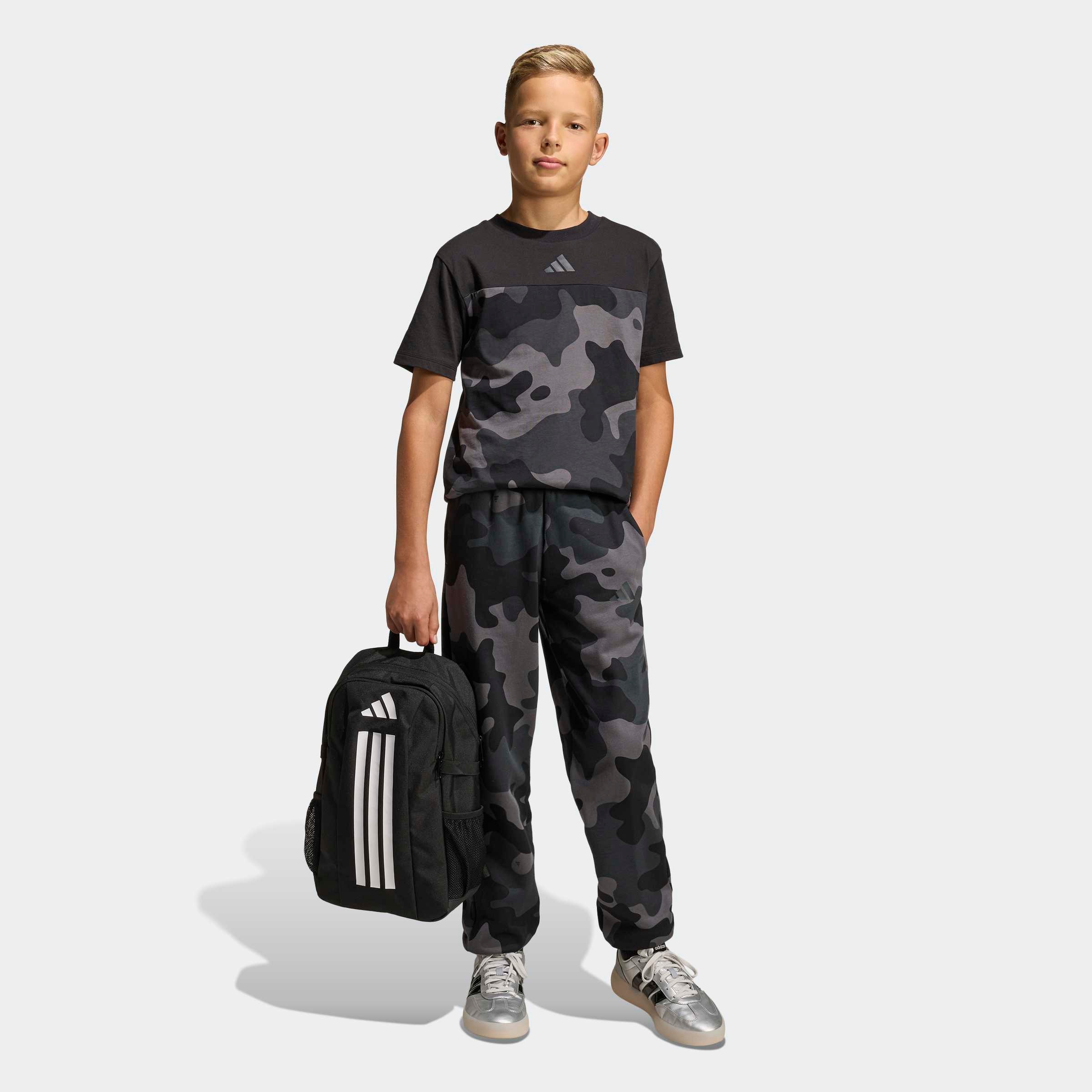 adidas Sportswear T-Shirt »SEASONAL ESSENTIALS CAMO BAUMWOLL- KIDS«
