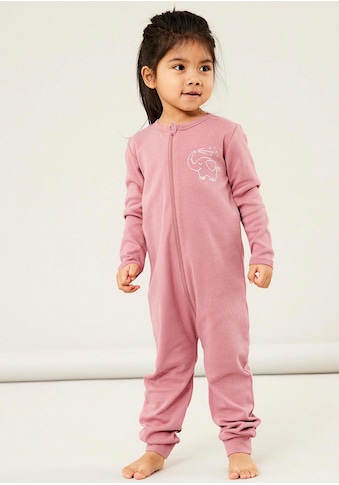 Name It Schlafoverall »NBNNIGHTSUIT 2P ZIP Y/D CORE« kaufen