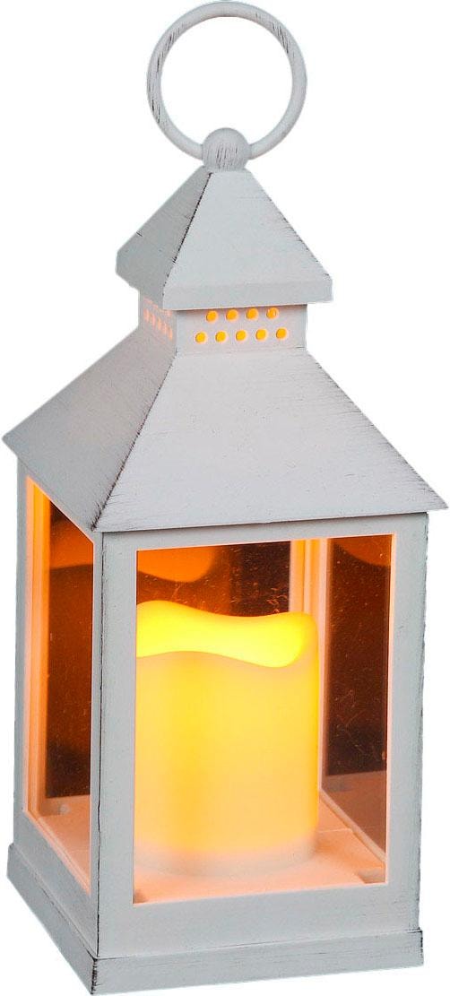 Home affaire Kerzenlaterne, inkl. LED Kerze, Höhe 24 cm bestellen bei OTTO