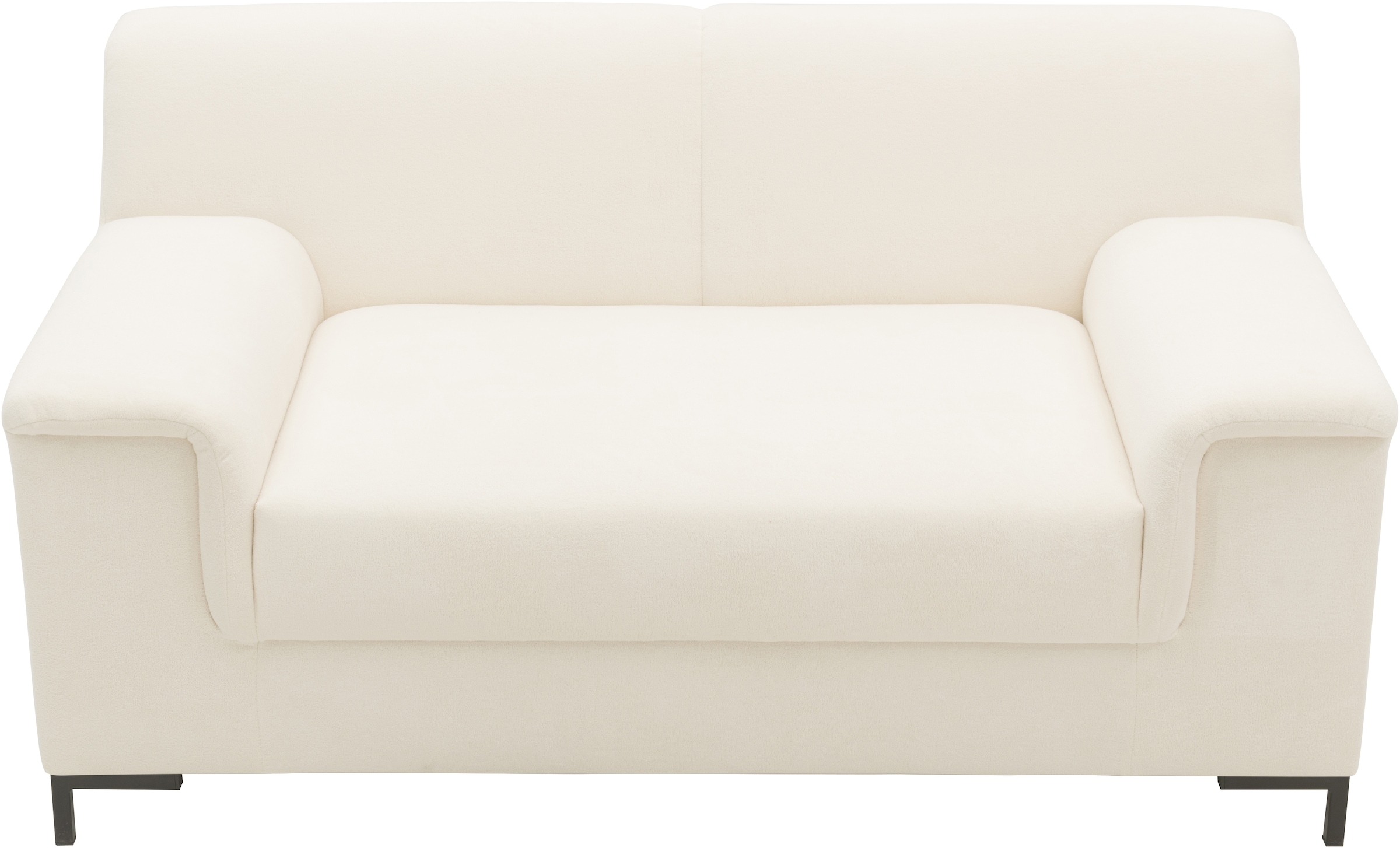 Home affaire 1,5-Sitzer »Jamie 2  B/T/H: 144/81/76 cm, auch in Cord« zeitlos, modern, mit komfortablem Federkern