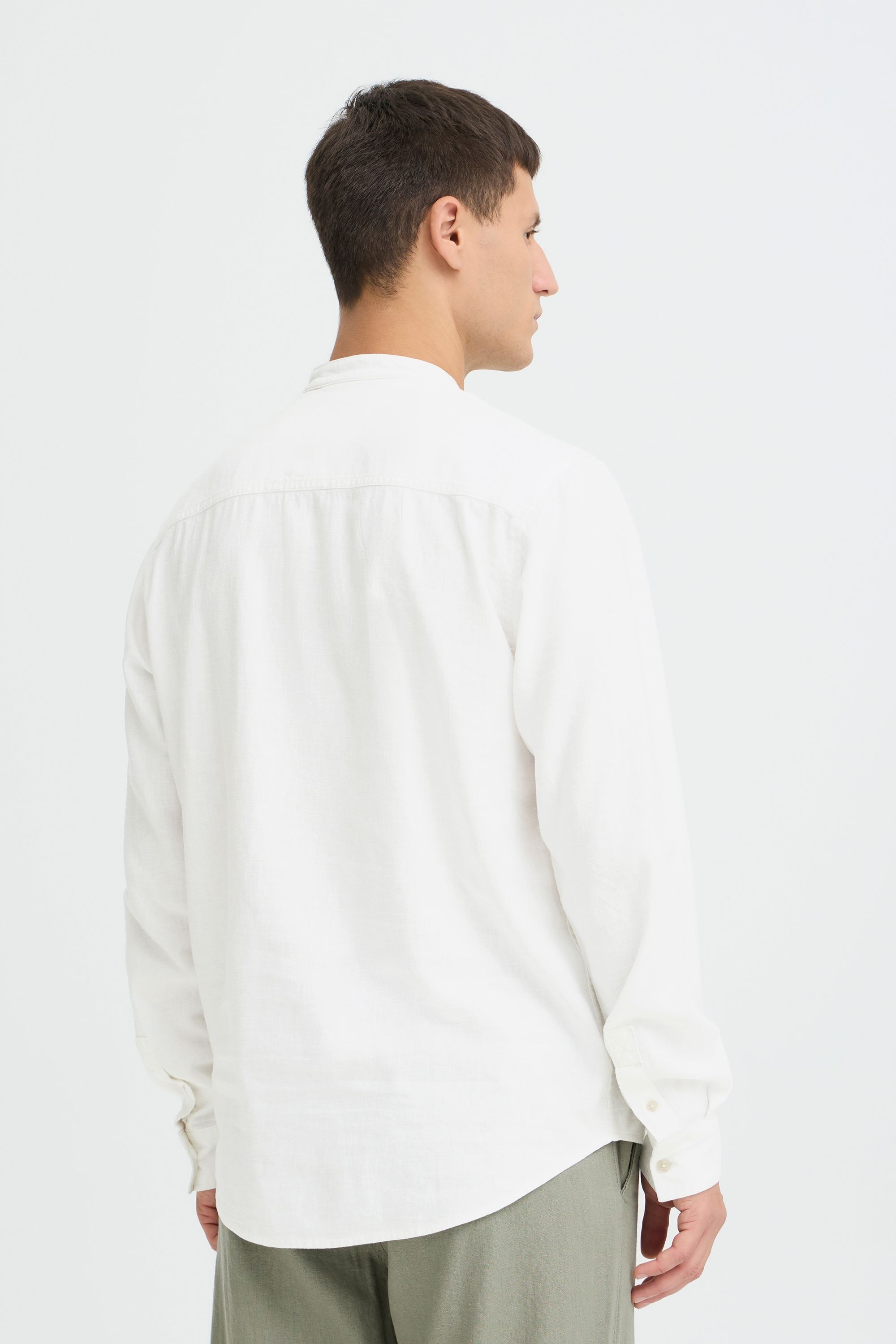 Blend Leinenhemd »Leinenhemd BHMLines«