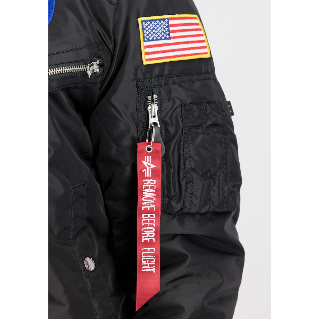 Alpha Industries Bomberjacke »ALPHA INDUSTRIES Men - Bomber & Flight Jackets Spacewalk Jacket«