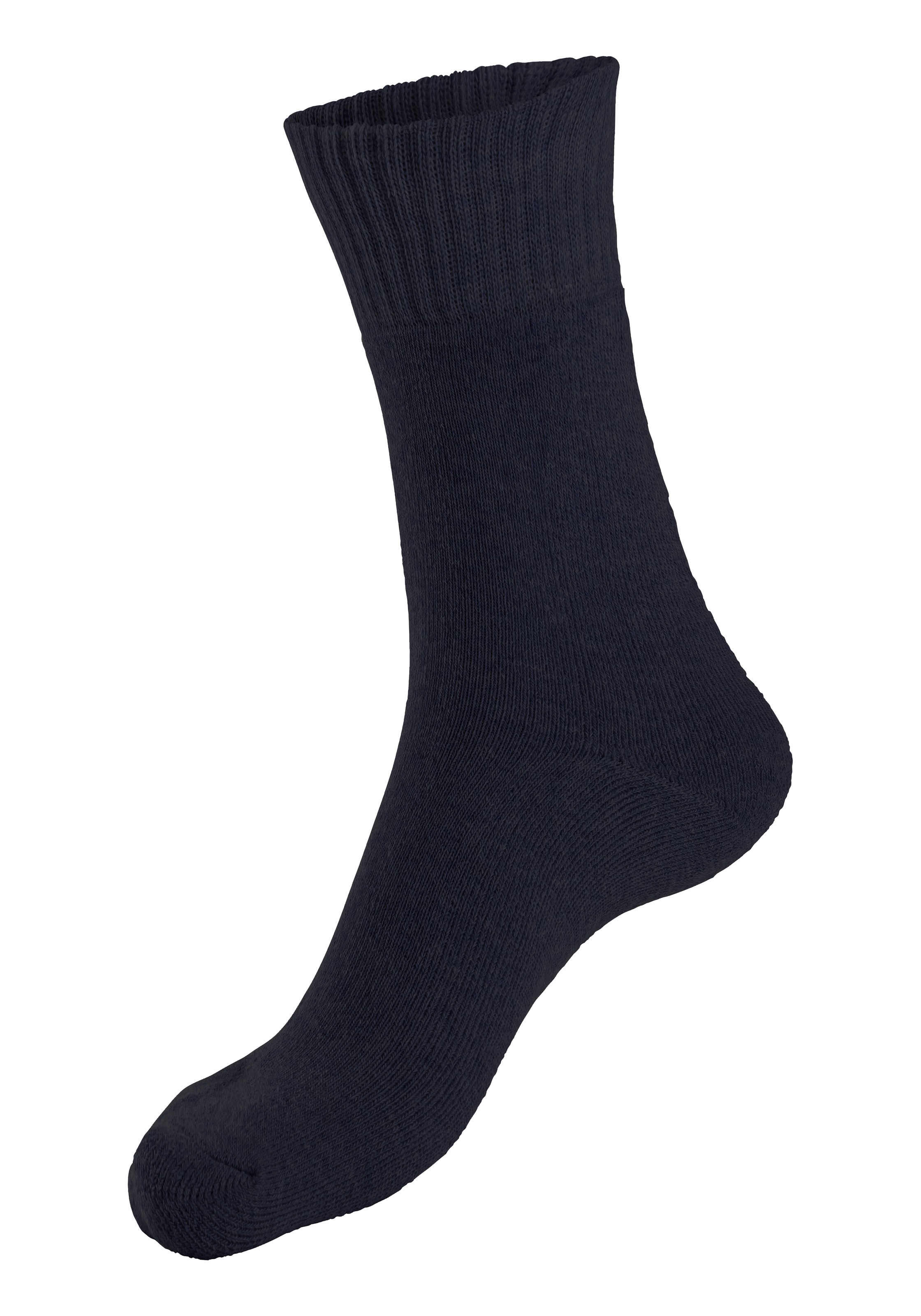 Lavana Basicsocken Packung, 5 Paar tlg. Thermosocken mit Vollfottee