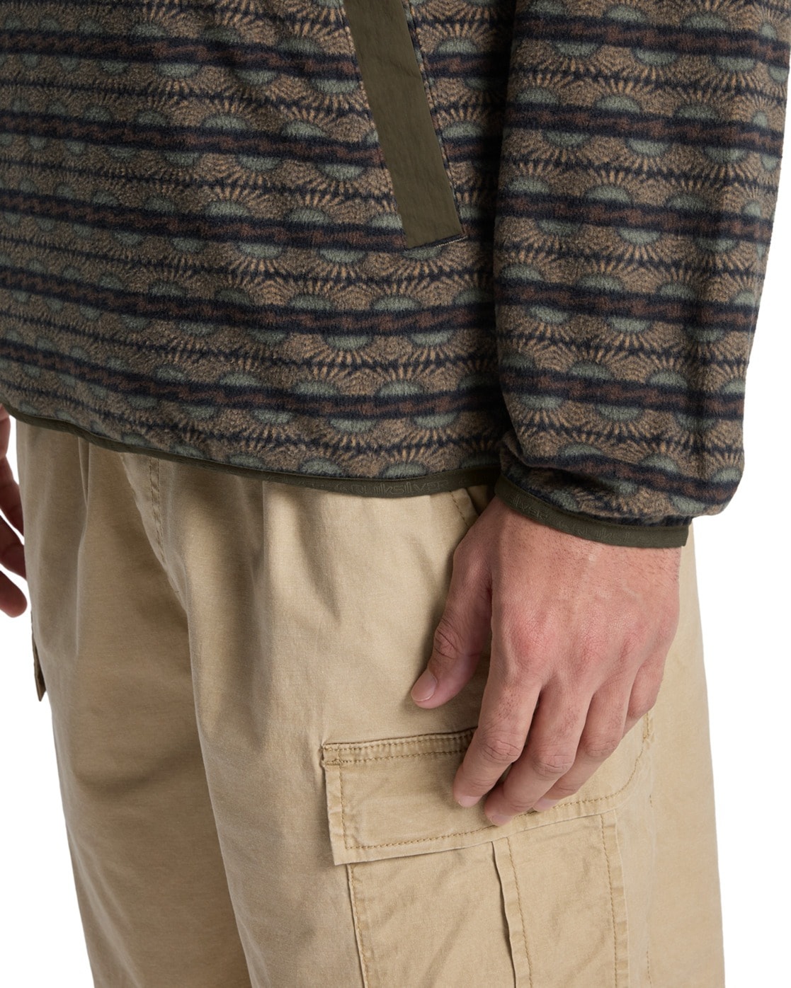 Quiksilver Fleecejacke »No Destination«