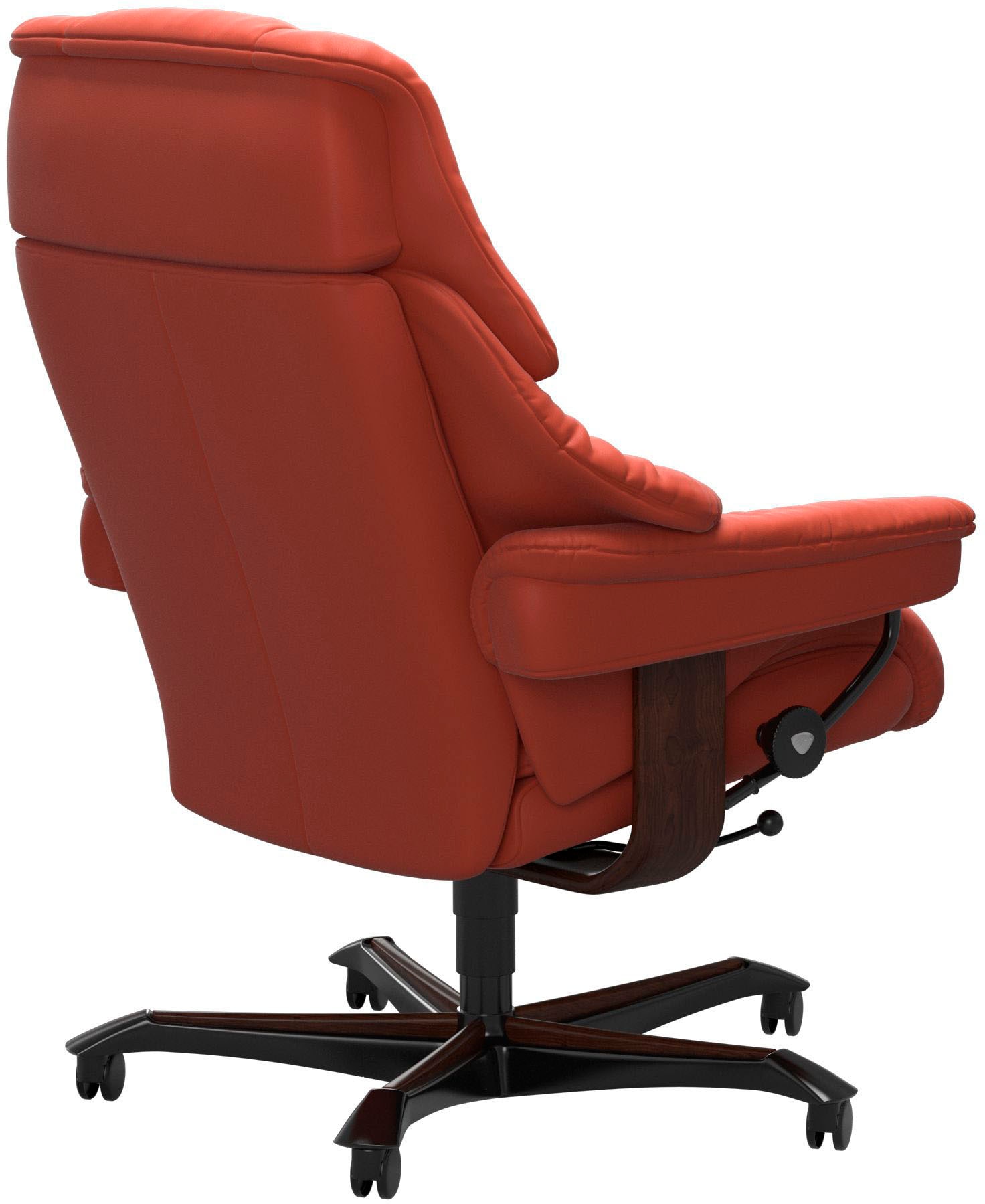 Stressless® Relaxsessel »Reno«, mit Home Office Base, Größe M, Gestell Braun