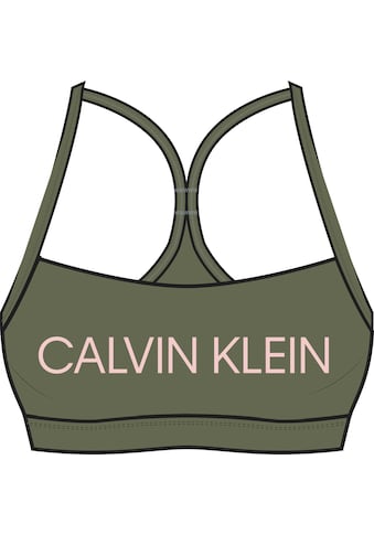 Calvin Klein Performance Sport-Bustier »WO - Low Support Sports Bra«, mit Trägern für... kaufen