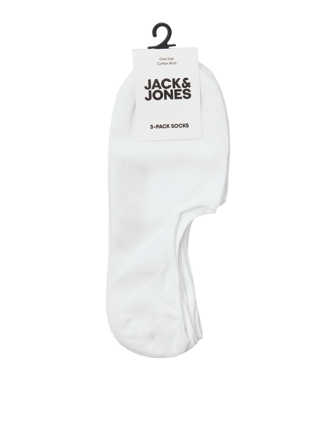 Jack & Jones Sneakersocken »JACDOUGLAS MULTI SHORT SOCK 3 PACK NOOS«, (Packung, 3 Paar)