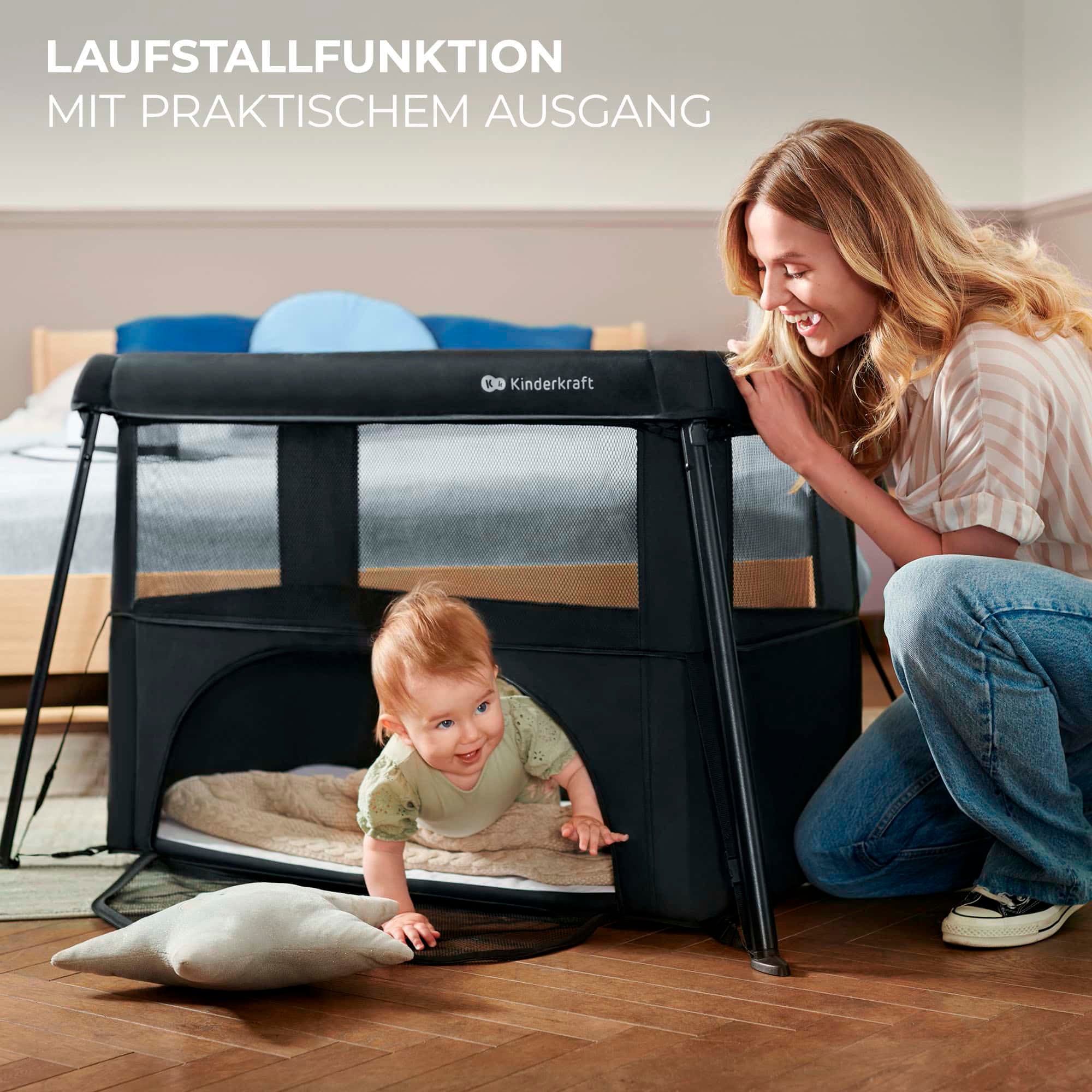 Kinderkraft Baby-Reisebett »CAMI«