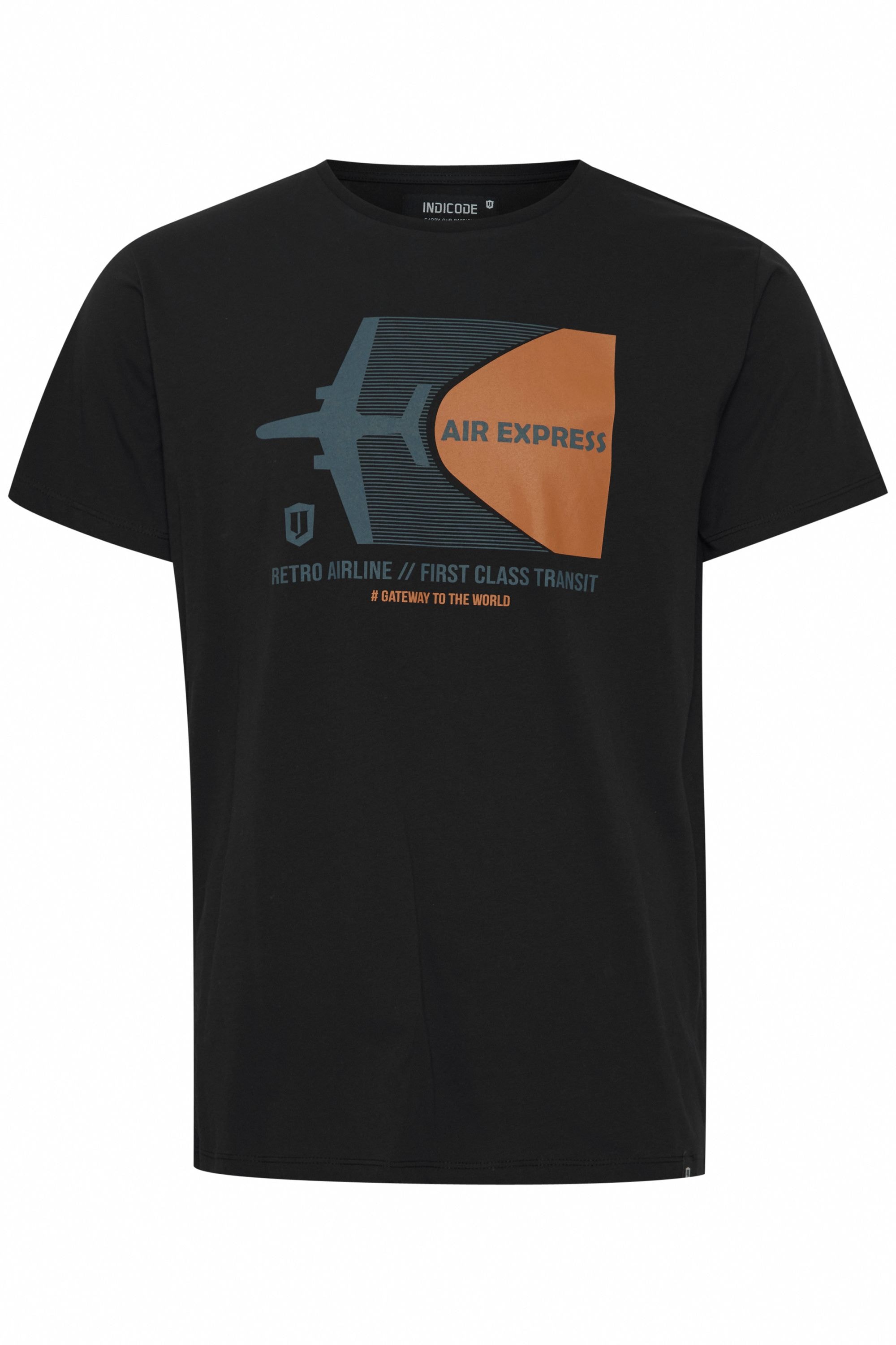 Indicode T-Shirt »T-Shirt IDRonny«