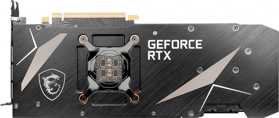 MSI Grafikkarte »GeForce RTX 3080 VENTUS 3X PLUS 12G OC LHR«, 12 GB, GDDR6X
