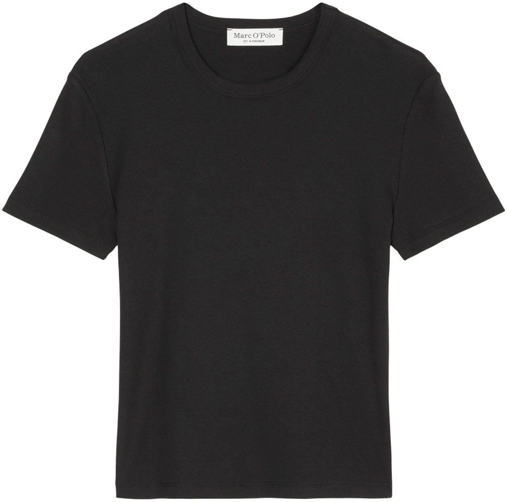 Marc O'Polo Kurzarmshirt »Modern Move«, mit gerippter Struktur