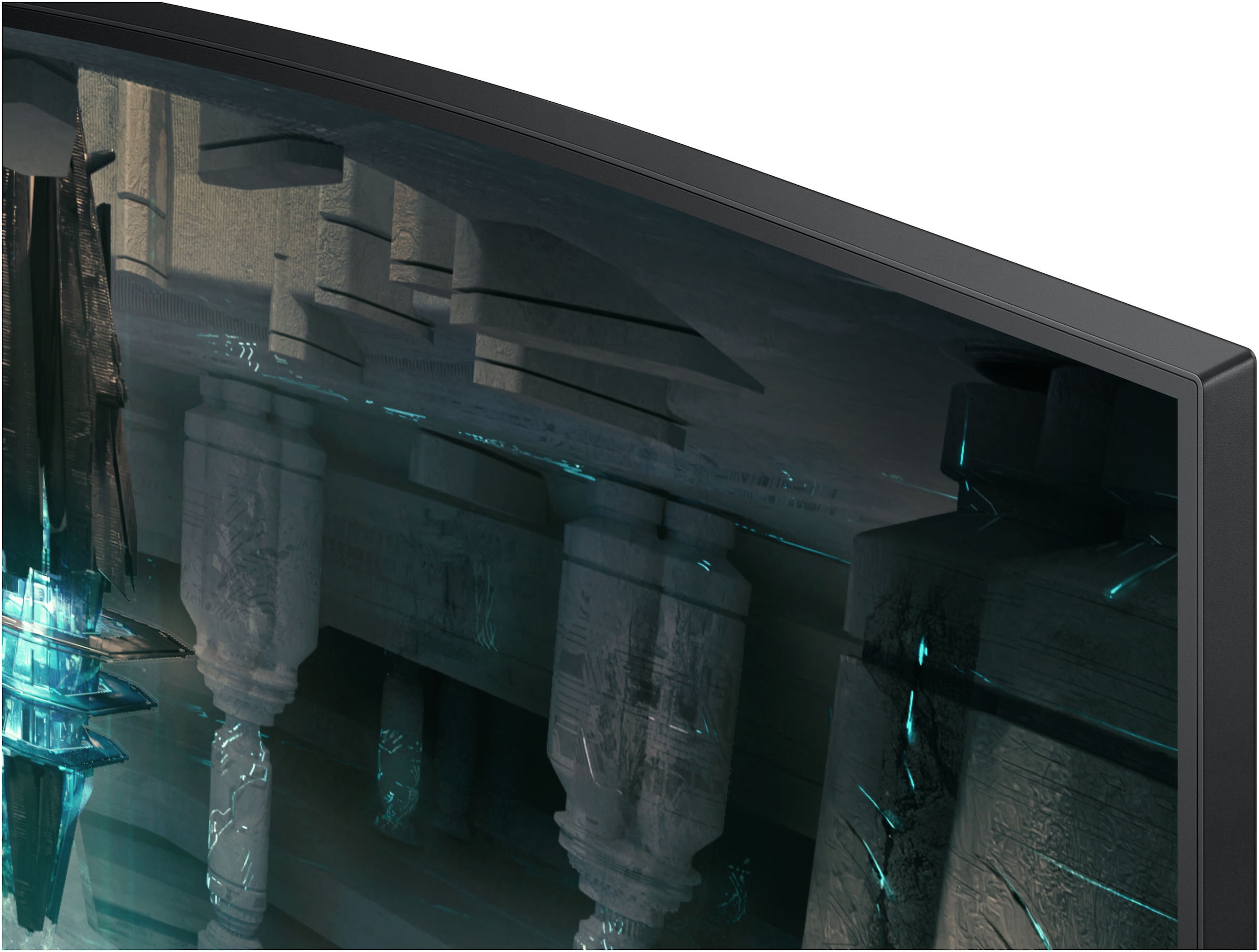 Samsung Smart Monitor »S32BG650EU« 80 cm/32 ″  2560 x 1440 px WQHD 1 Reaktionszeit 240 Hz