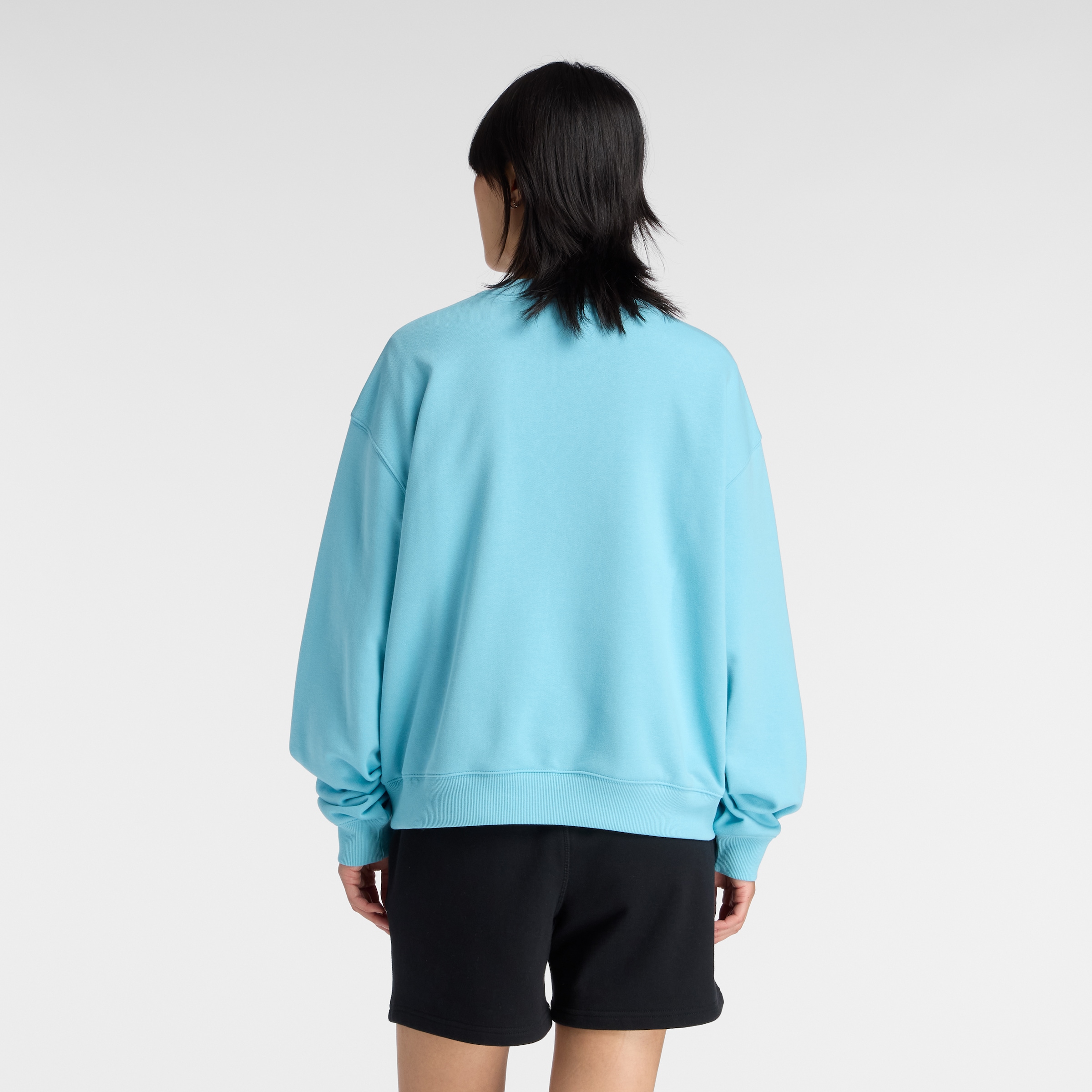New Balance Sweatshirt »Sport Essentials French Terry Crew«, lockere Passform, mit Rundhalsausschnitt
