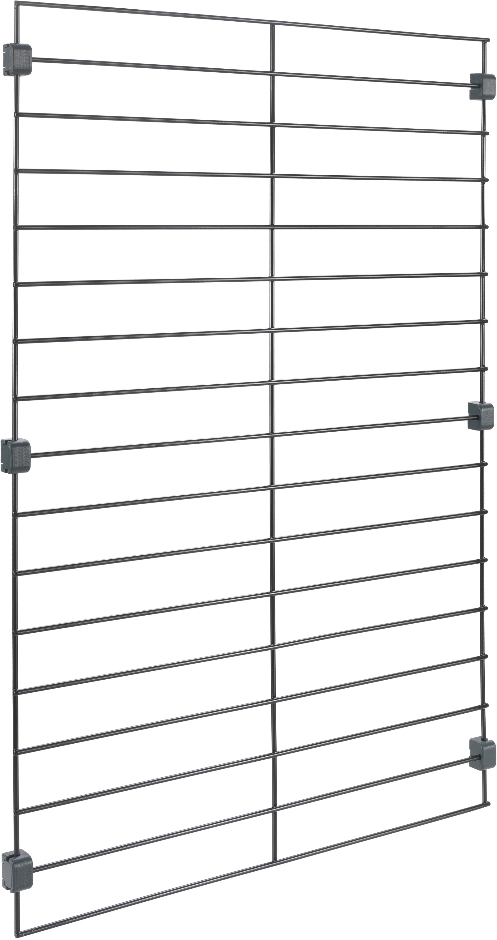 Metaltex Regalelement »Mural line«, (Set, 1 St.), individuell erweiterbar