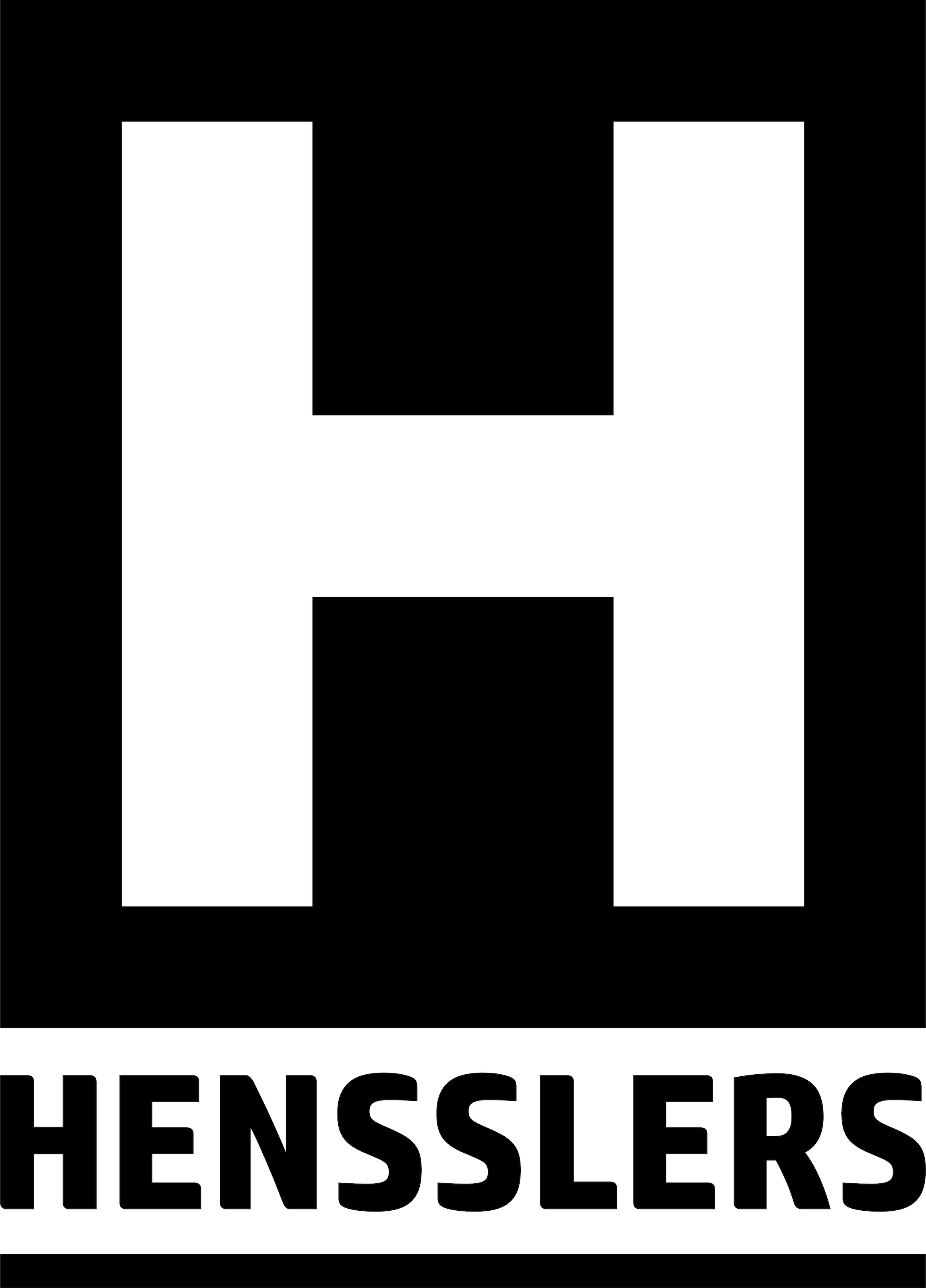 HENSSLERS Pfannen-Set, Edelstahl, (Set, 7 tlg., je 1 Pfanne Ø 20/24/28 cm, je 1 Kochtopf Ø 20/24 cm), 3-Schicht Material, Wabenstruktur und Antihaftbeschichtung, Induktion