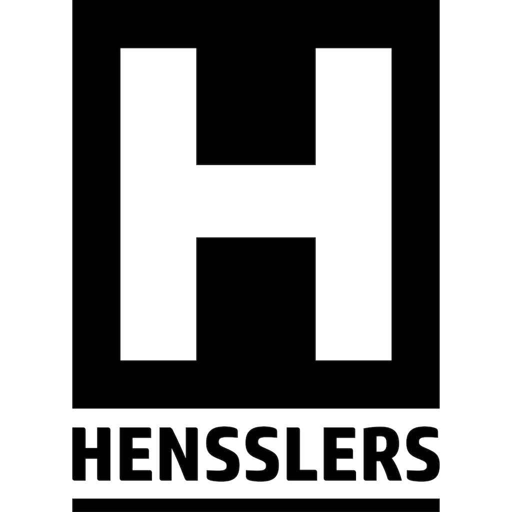 HENSSLERS Pfannen-Set, Edelstahl, (Set, 7 tlg., je 1 Pfanne Ø 20/24/28 cm, je 1 Kochtopf Ø 20/24 cm)