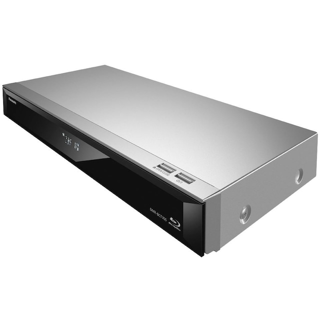 Panasonic Blu-ray-Rekorder »DMR-BCT760/5«, 4k Ultra HD, Miracast (Wi-Fi  Alliance)-WLAN-LAN (Ethernet), DVB-C-Tuner-4K Upscaling, 500 GB Festplatte, mit  Twin HD DVB C Tuner im OTTO Online Shop