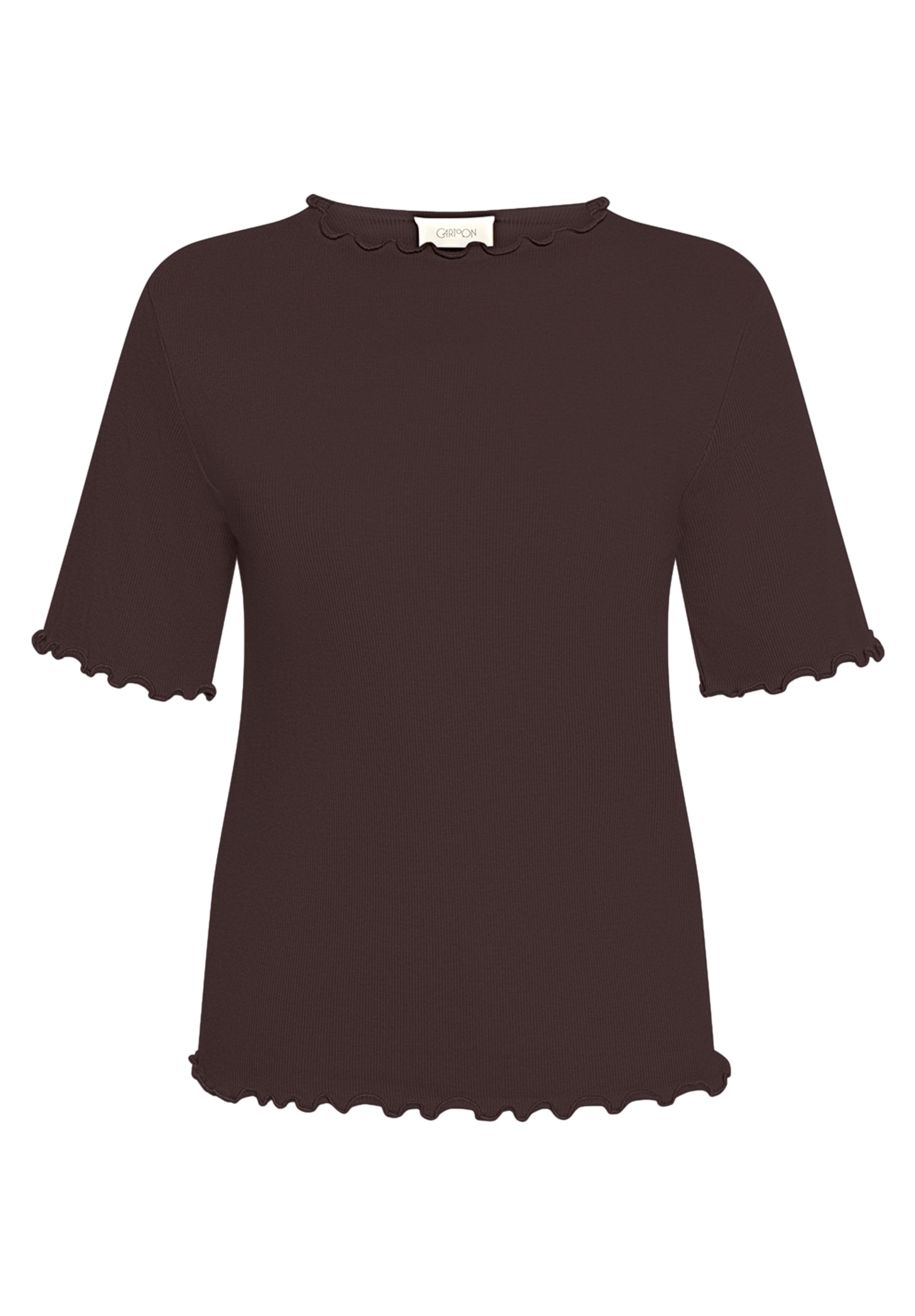 Cartoon Kurzarmshirt »Halbarm-Shirt mit Kragen«