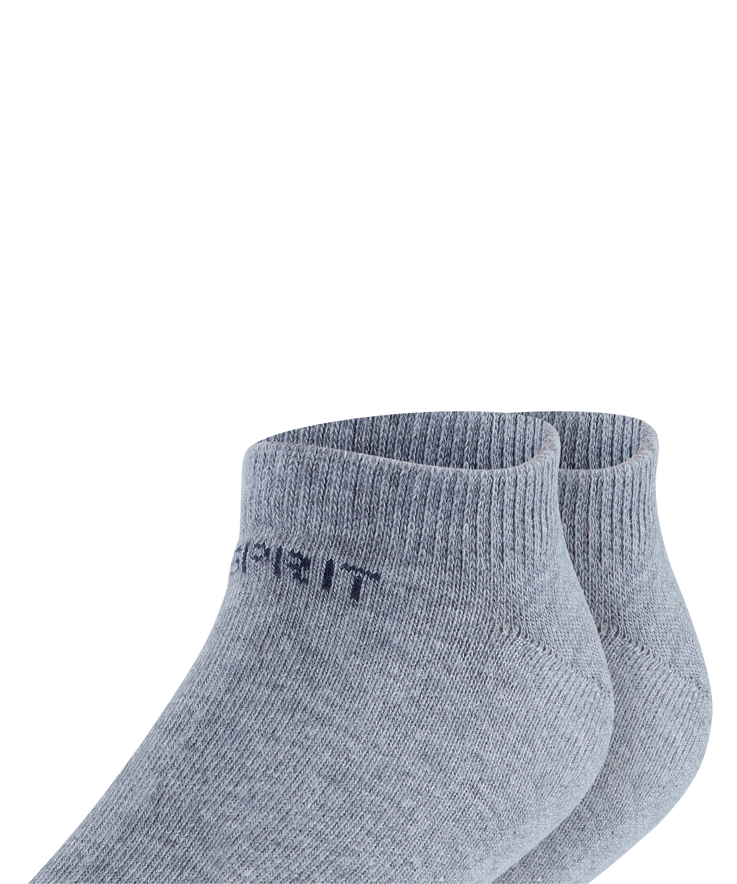 Esprit Sneakersocken »Foot Logo« 2 Paar,  verstärkt, knöchelfrei, Cotton-Mix