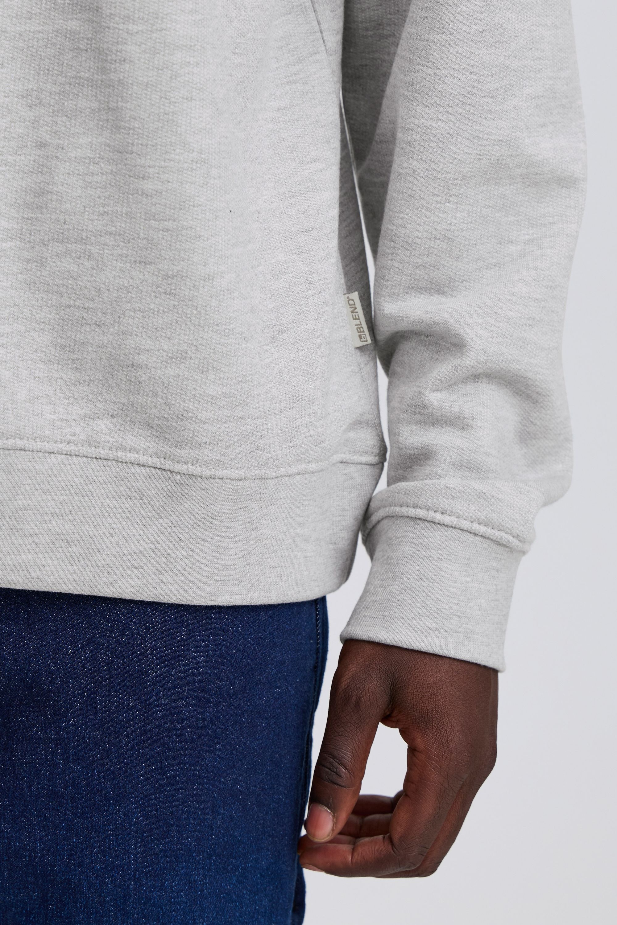 Blend Longpullover »Longpullover BHBRODY Sweatshirt crew«