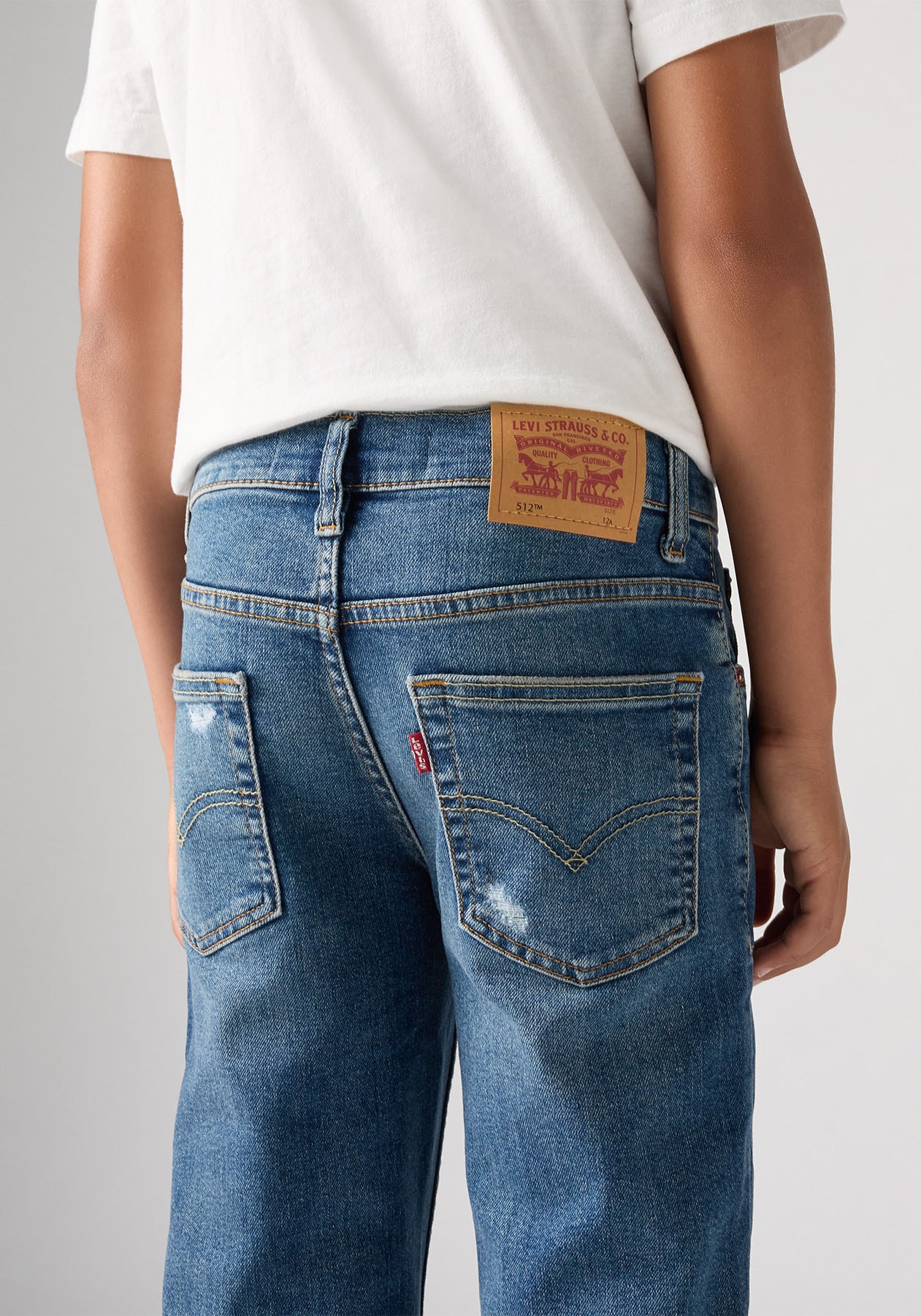 Levi's® Kids Stretch-Jeans »LVB 512 SLIM TAPER JEANS«, for BOYS