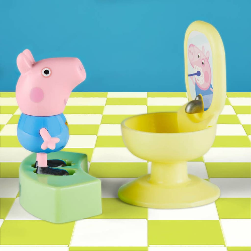 Hasbro Spielwelt »Peppa Pig, Badezeit mit Schorsch«