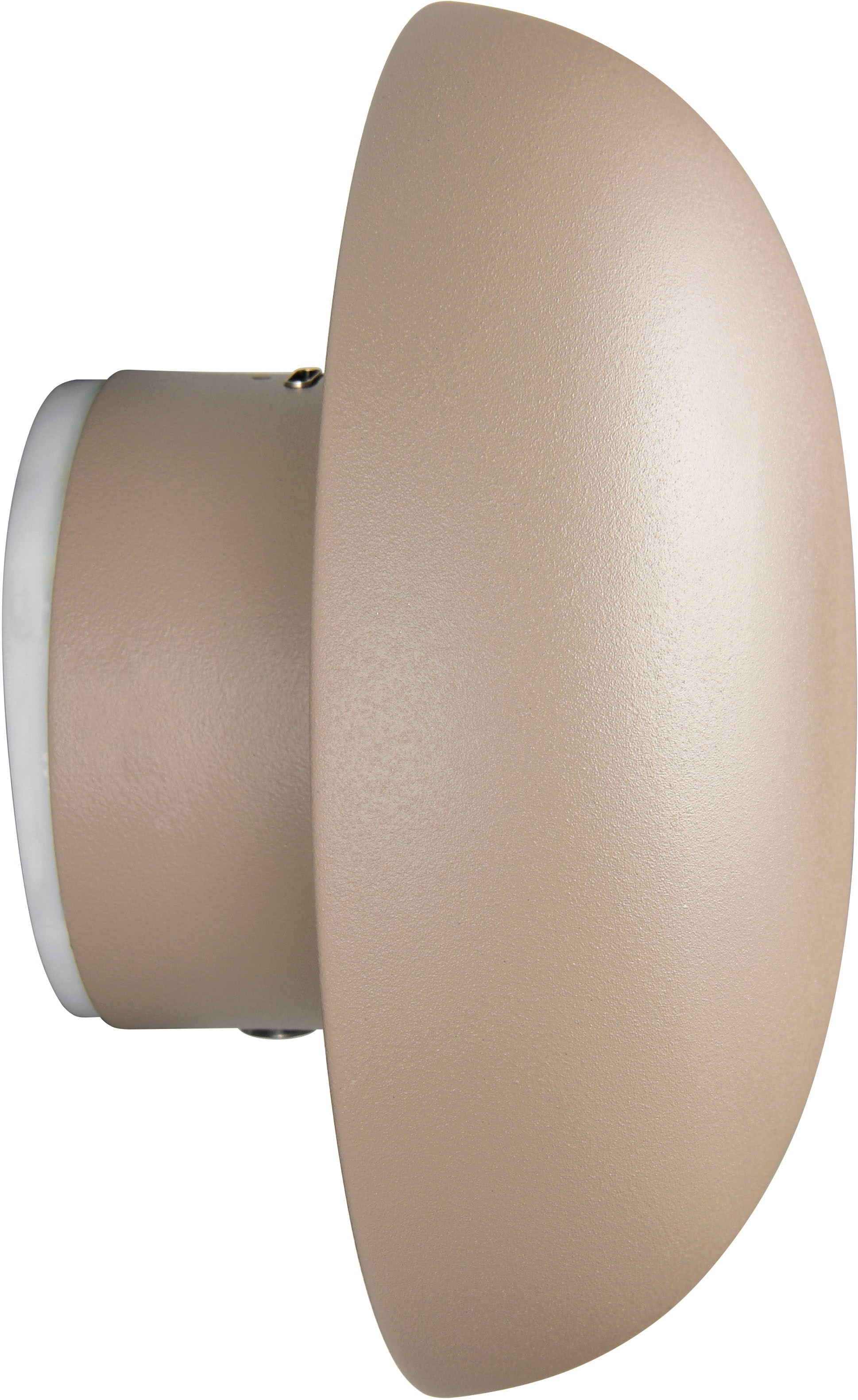 REALITY Leuchten LED Wandleuchte »DAVEY, runde Akku Wandlampe mit Touchdimmer, USB-Anschluss Ø 15,5 cm« LED-Board 1 Stk. Warmweiß Indoor Akku Wandlampe, einfache Wandbefestigung, Tiefe 8,5 cm