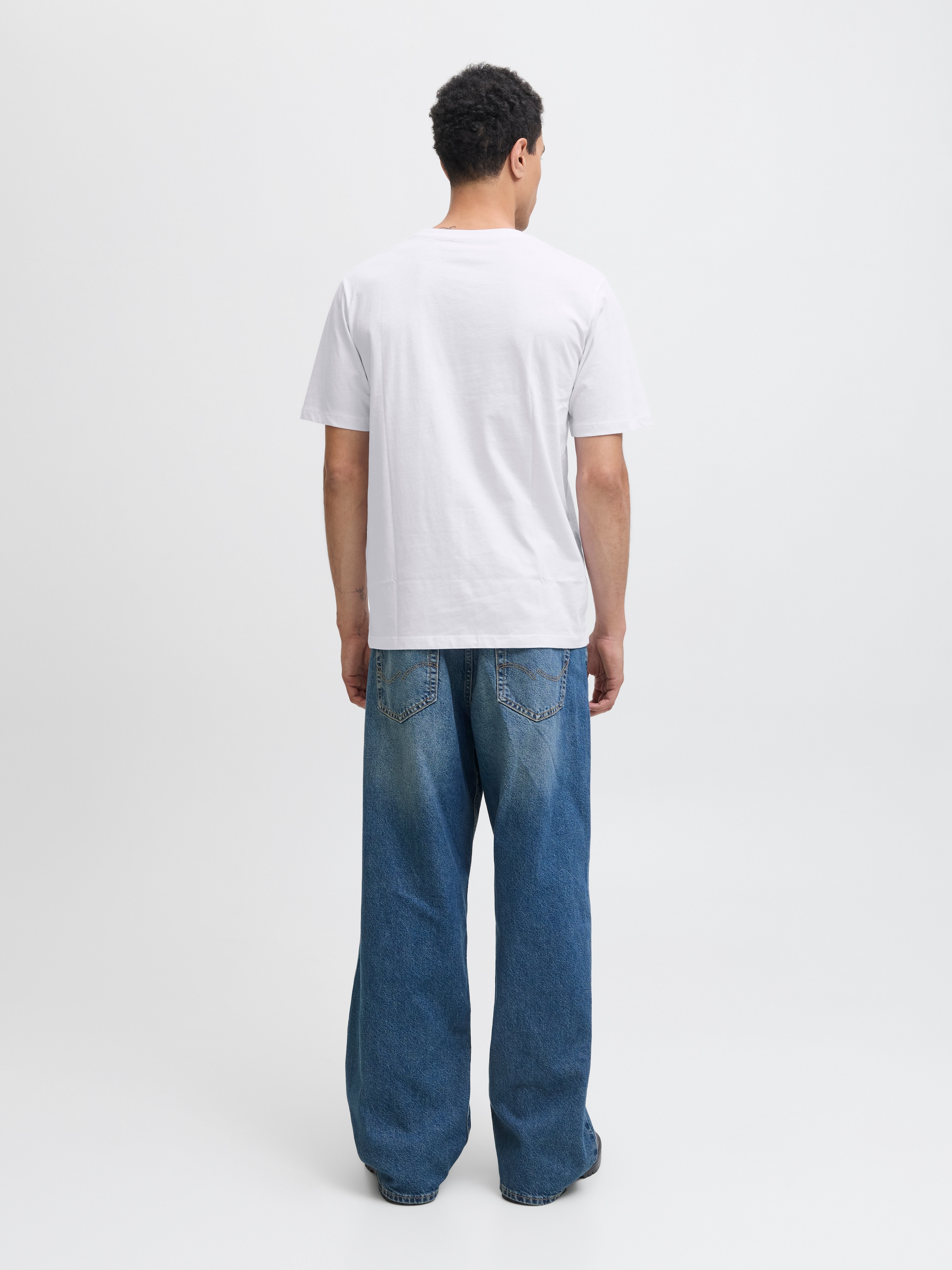 Jack & Jones Kurzarmshirt »JJGEPLAS TEE SS CREW NECK 3PK MP«
