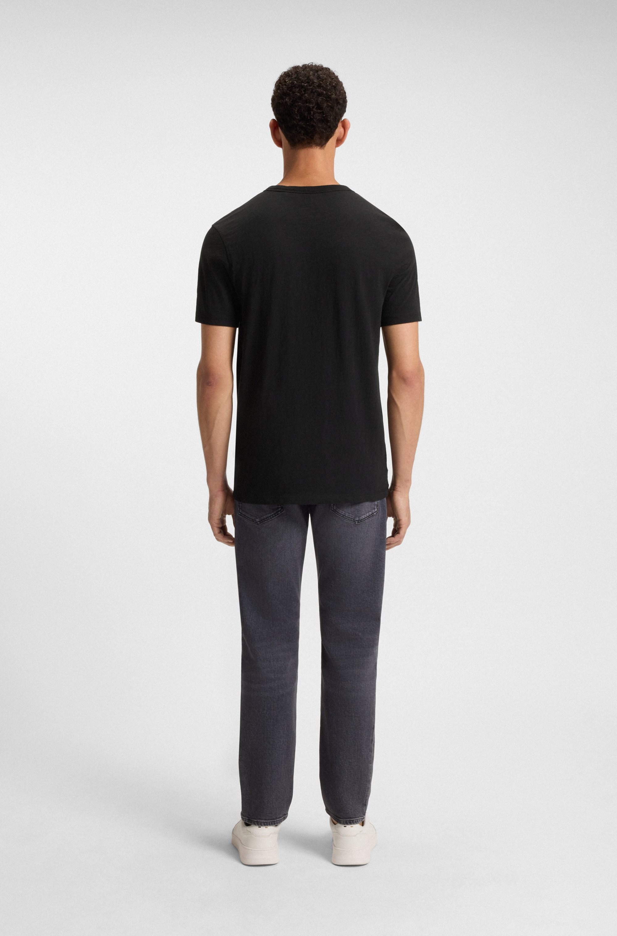 BOSS ORANGE T-Shirt »Tegood«, mit Rundhalsausschnitt