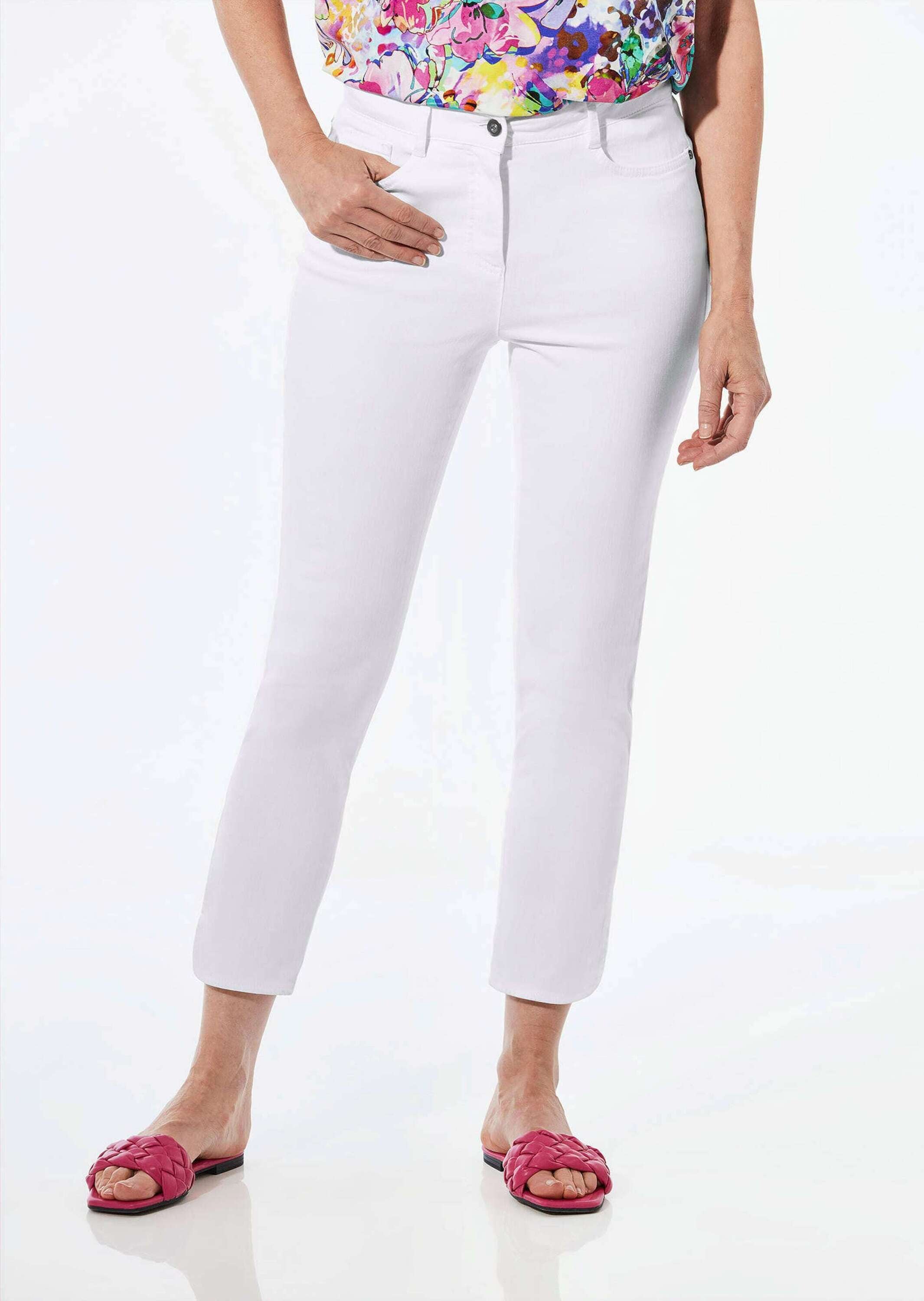 GOLDNER Stoffhose »Hose im 5-Pocket-Stil«