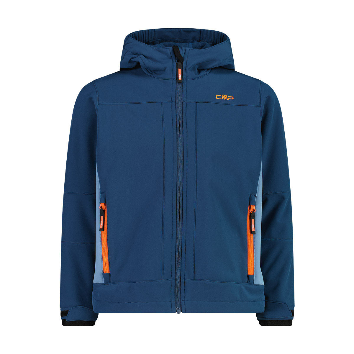 CMP Softshelljacke »KID  SOFTSHELL JACKET FIX HOOD« mit Kapuze mit Clima Protect Membran, wasserabweisend, atmungsaktiv