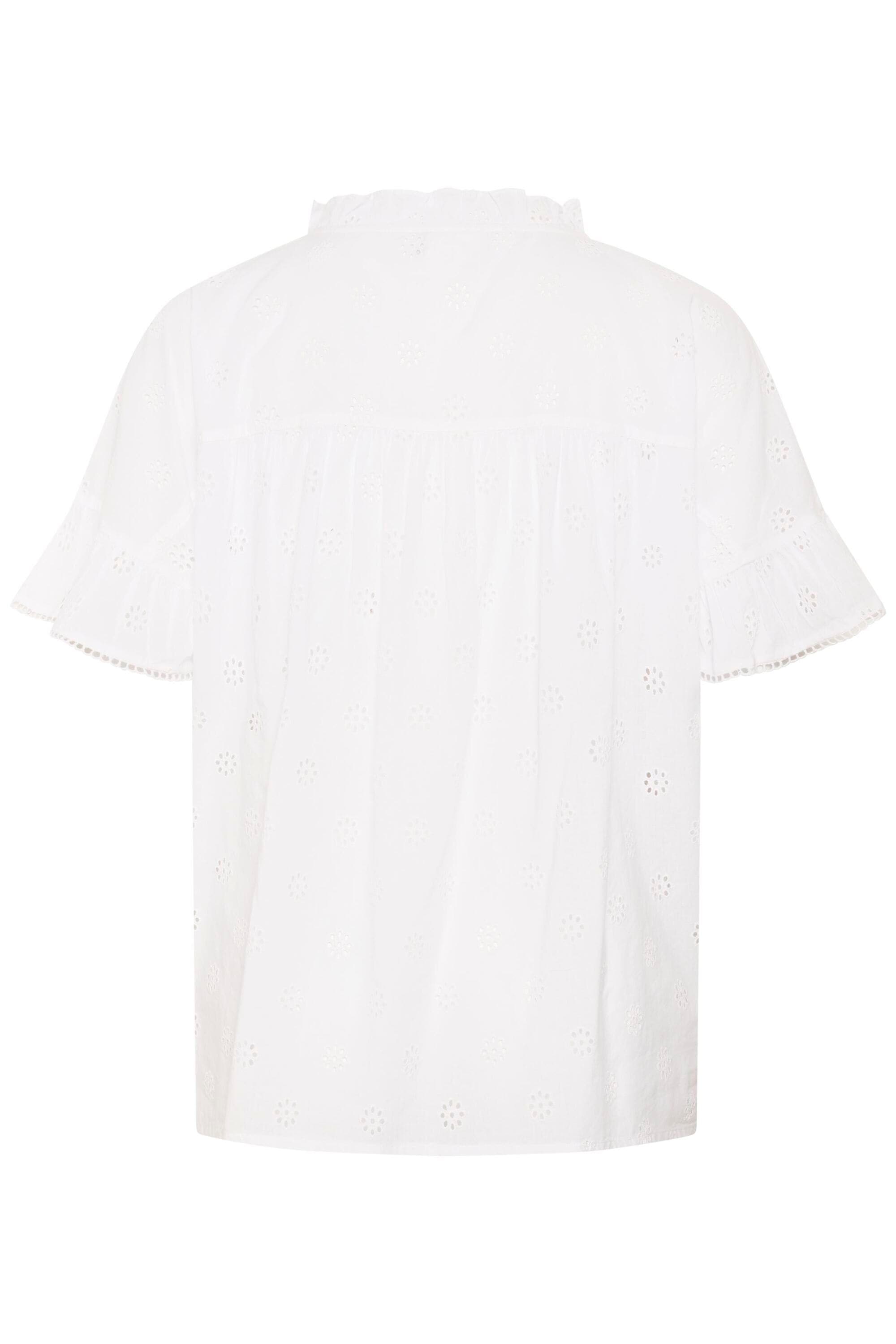 KAFFE Curve Blusentop »Damen Ärmellose Bluse KCliona«
