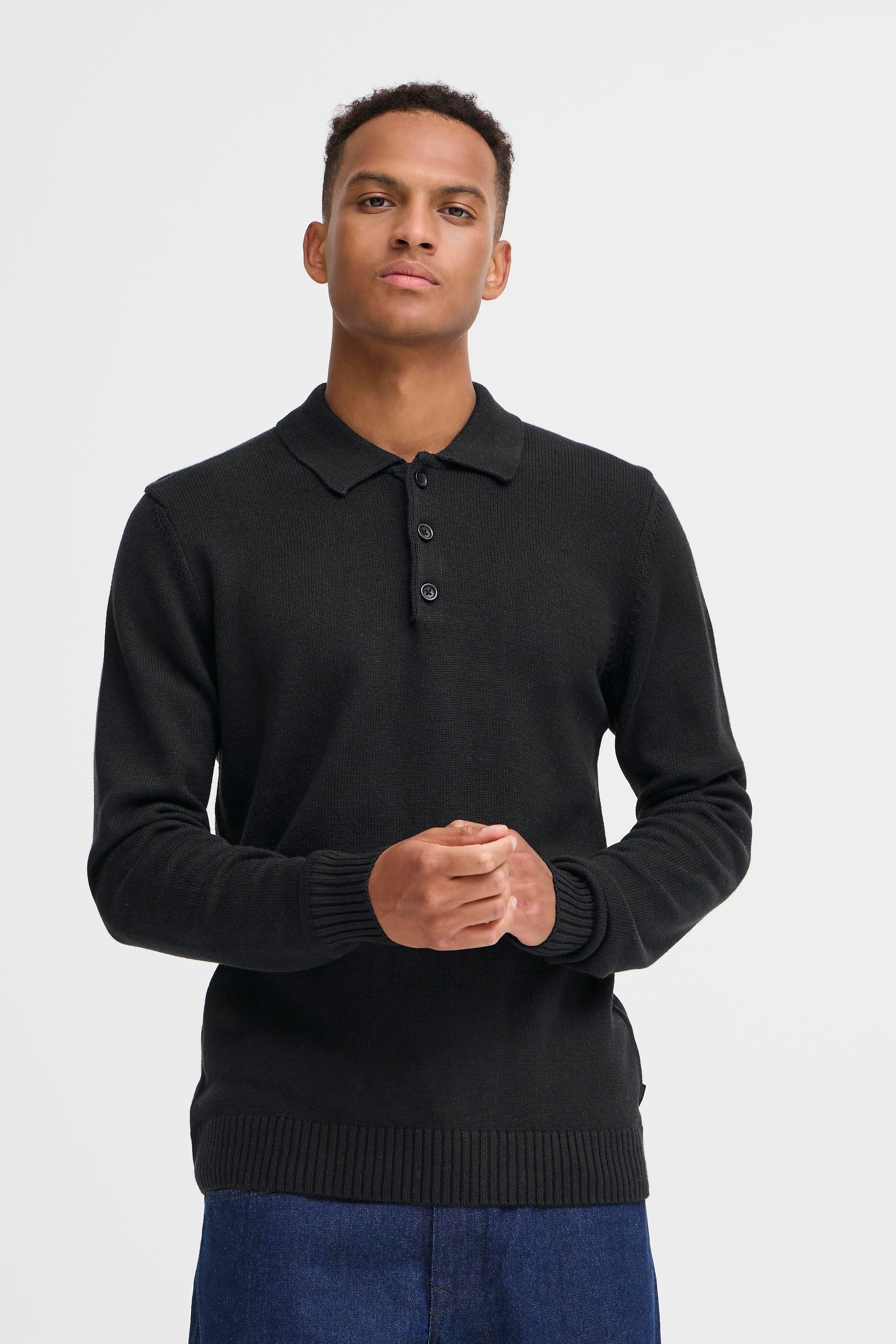Blend Strickfleece-Pullover »Strickpullover BHDENO«