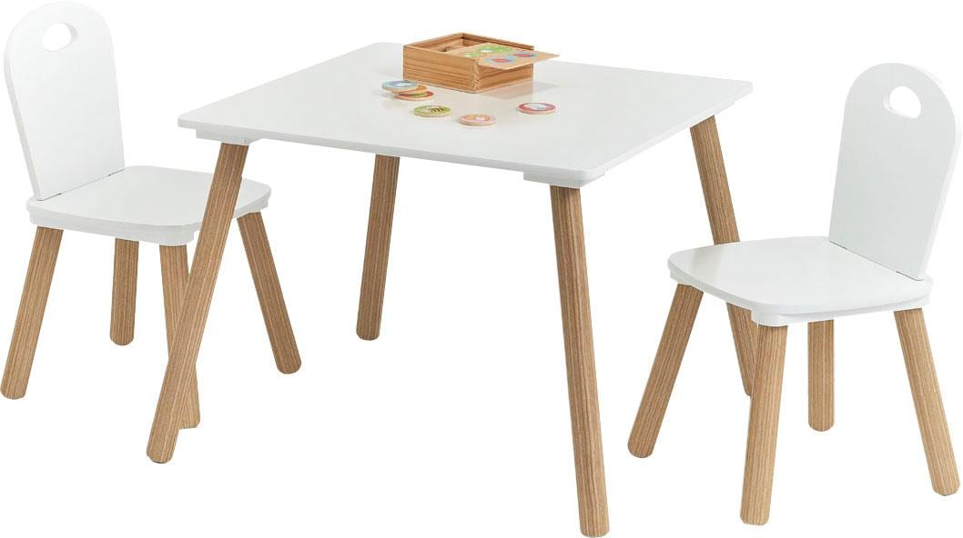 Sitzgruppe »Scandi«, (Set, 3 tlg.), für Kinder